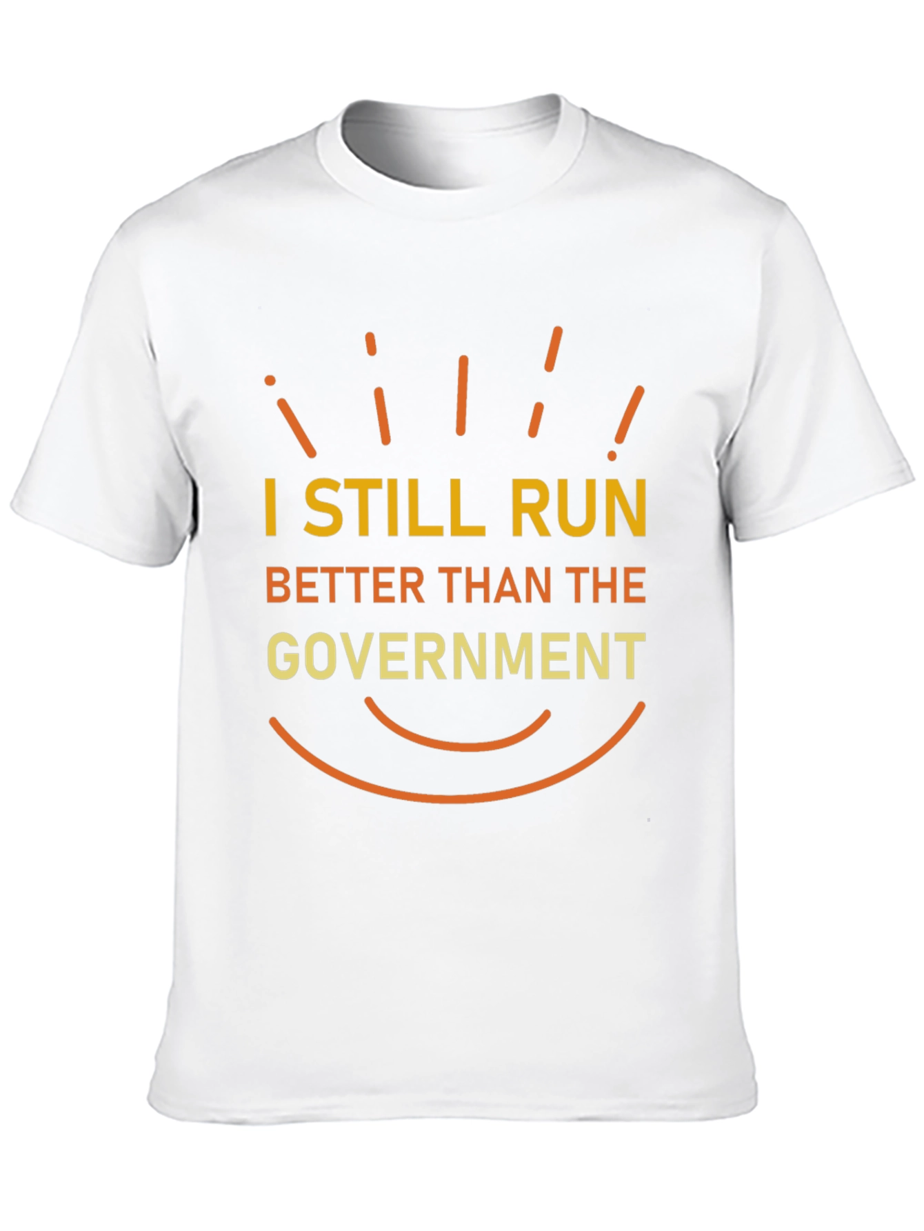 Black Funny 'I Still Run Better' Graphic Tee view 10