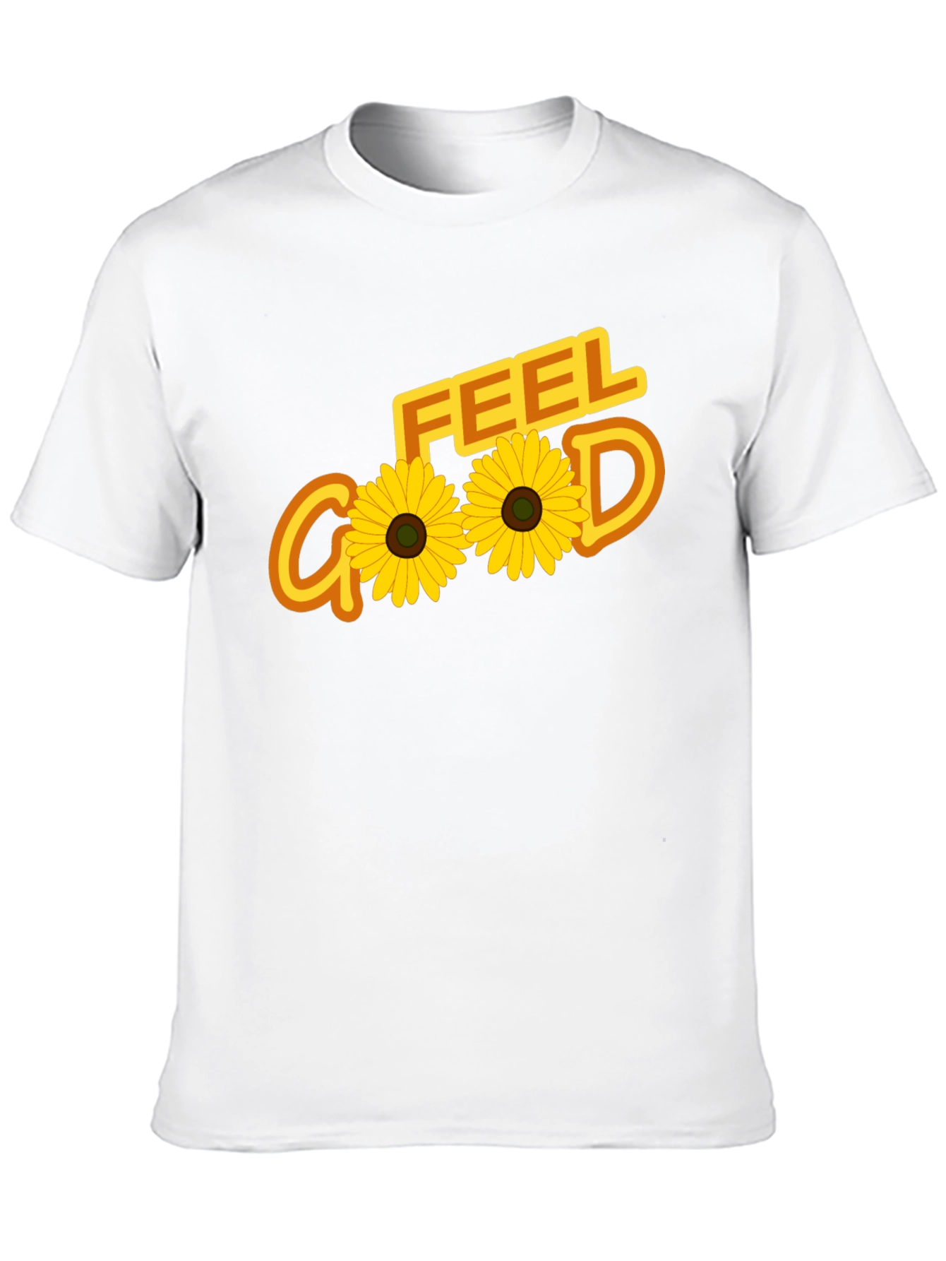 Black Feel Good Sunflower Graphic Tee - Black view 10
