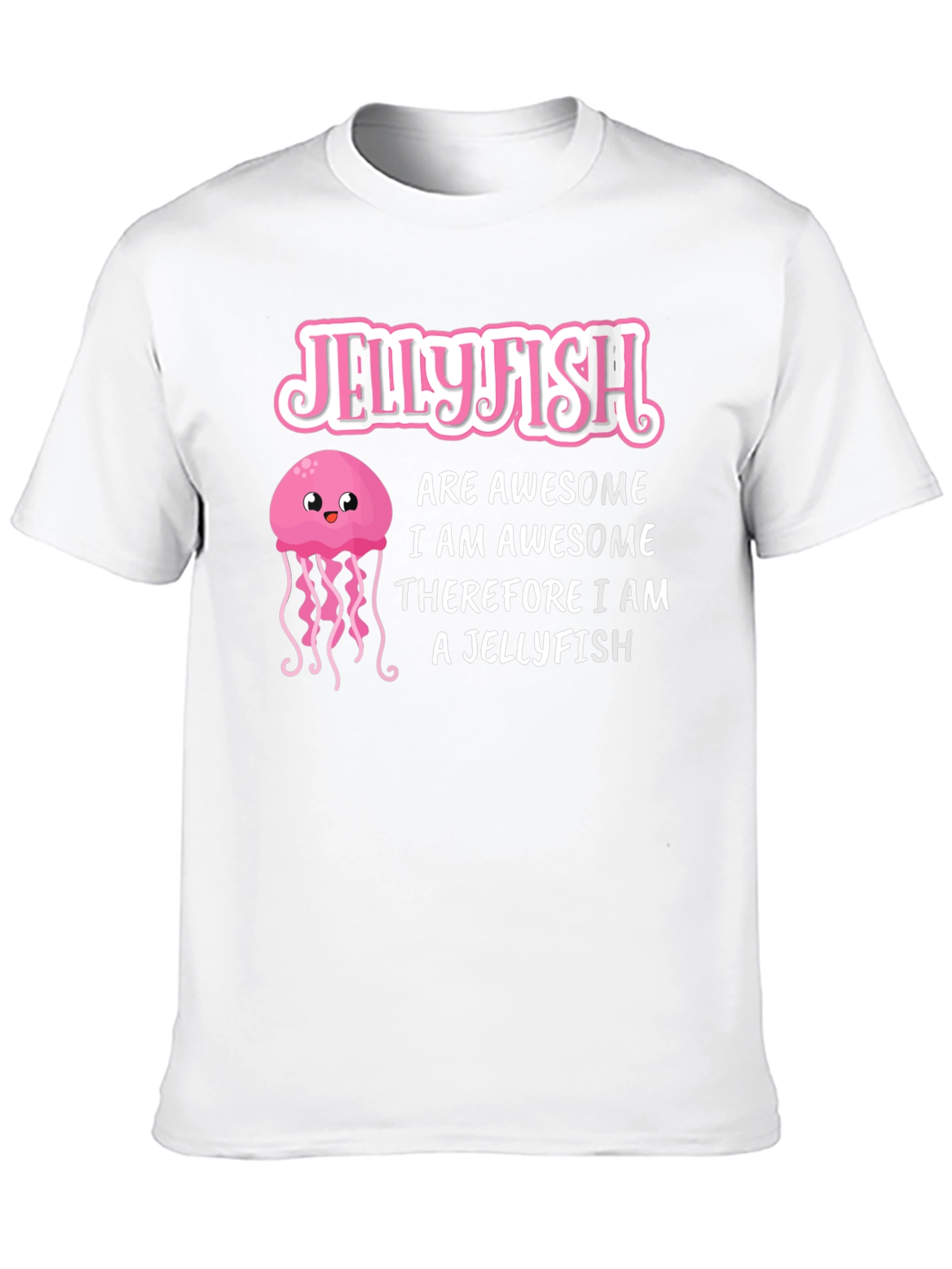 Black Jellyfish Lover T-Shirt - Awesome Jellyfish Design view 10