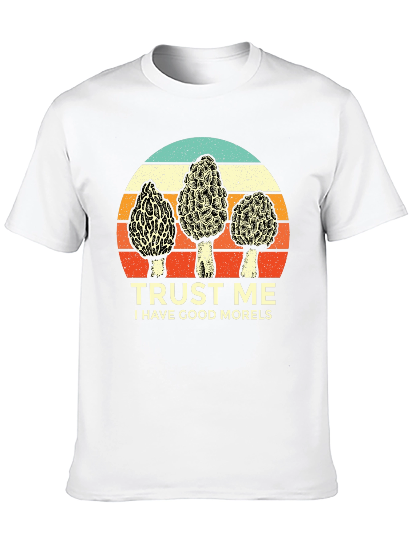 Black Trust Me, I Have Good Morels T-Shirt view 10
