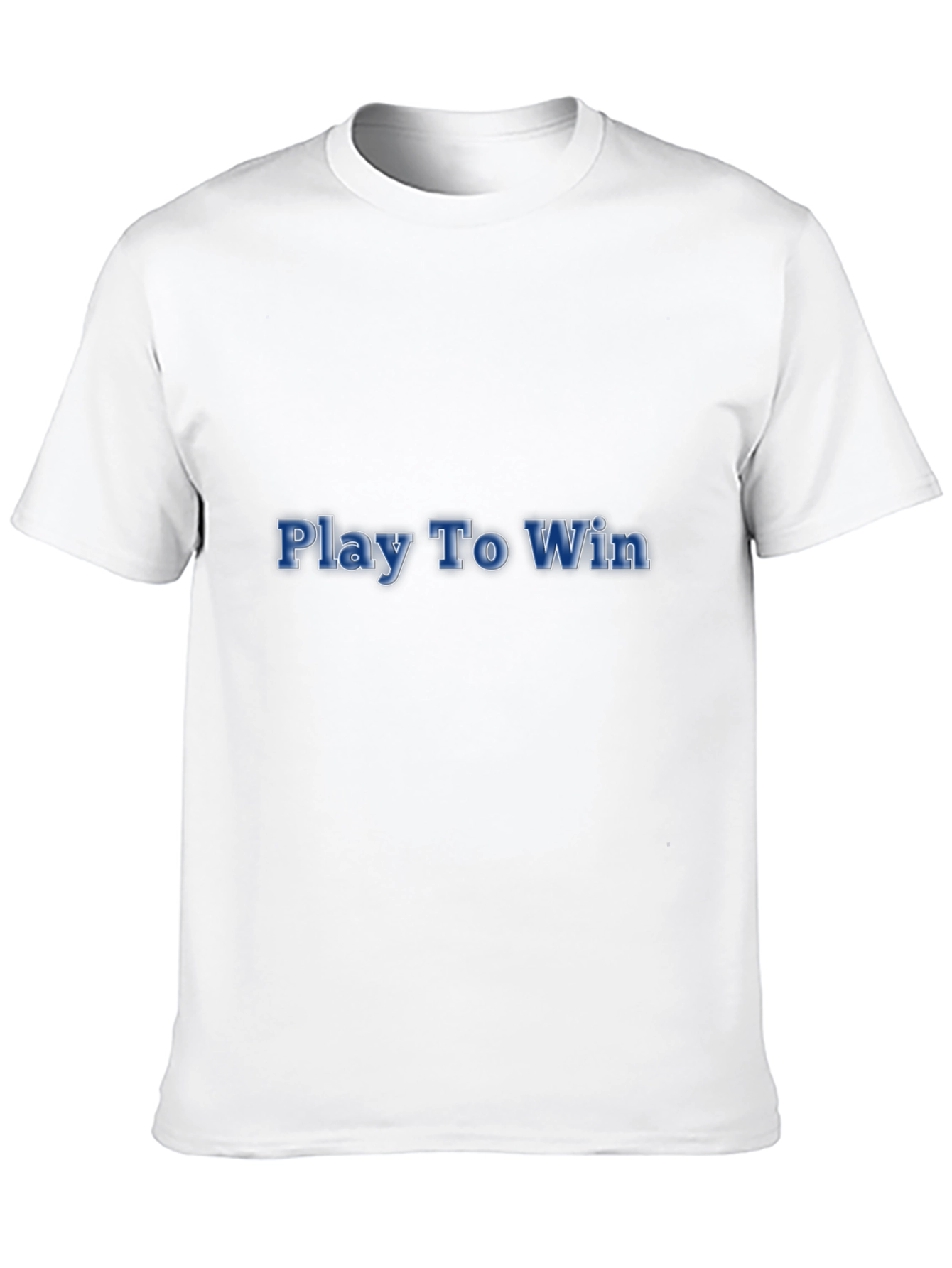Black Play To Win Black Graphic Tee - Stylish Comfort view 10