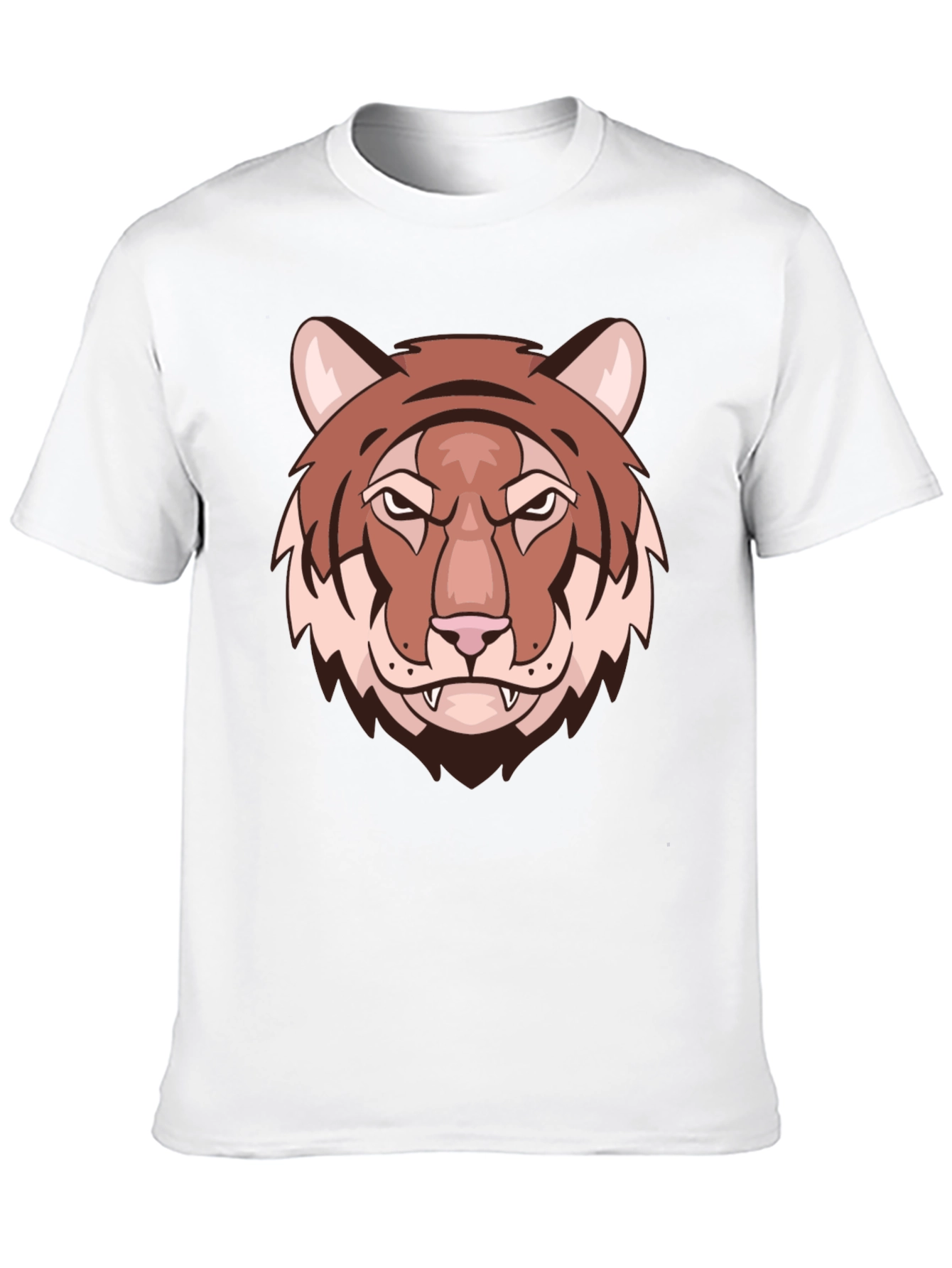 Black Black Tiger Graphic T-Shirt view 10