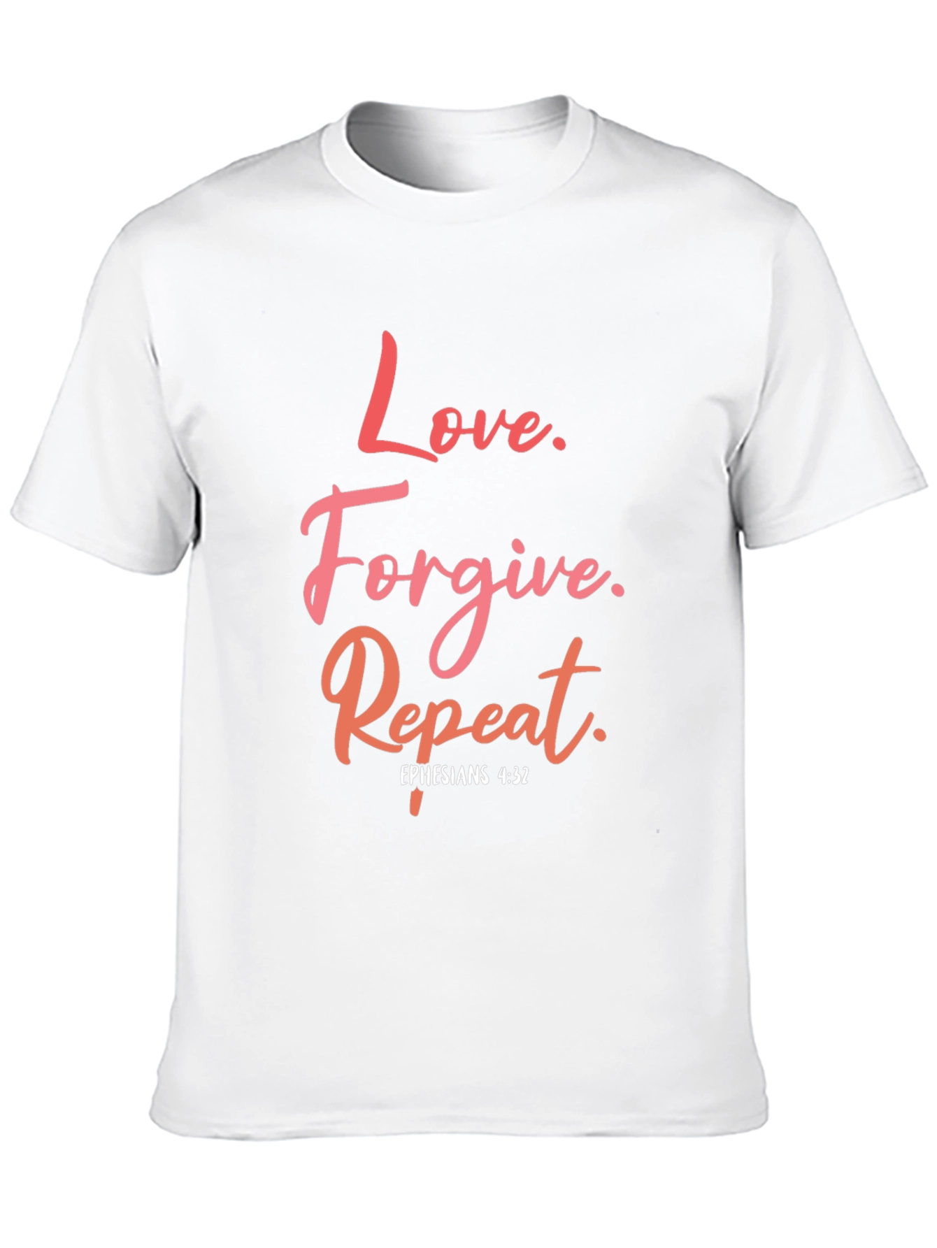 Black Love Forgive Repeat Graphic Tee view 10