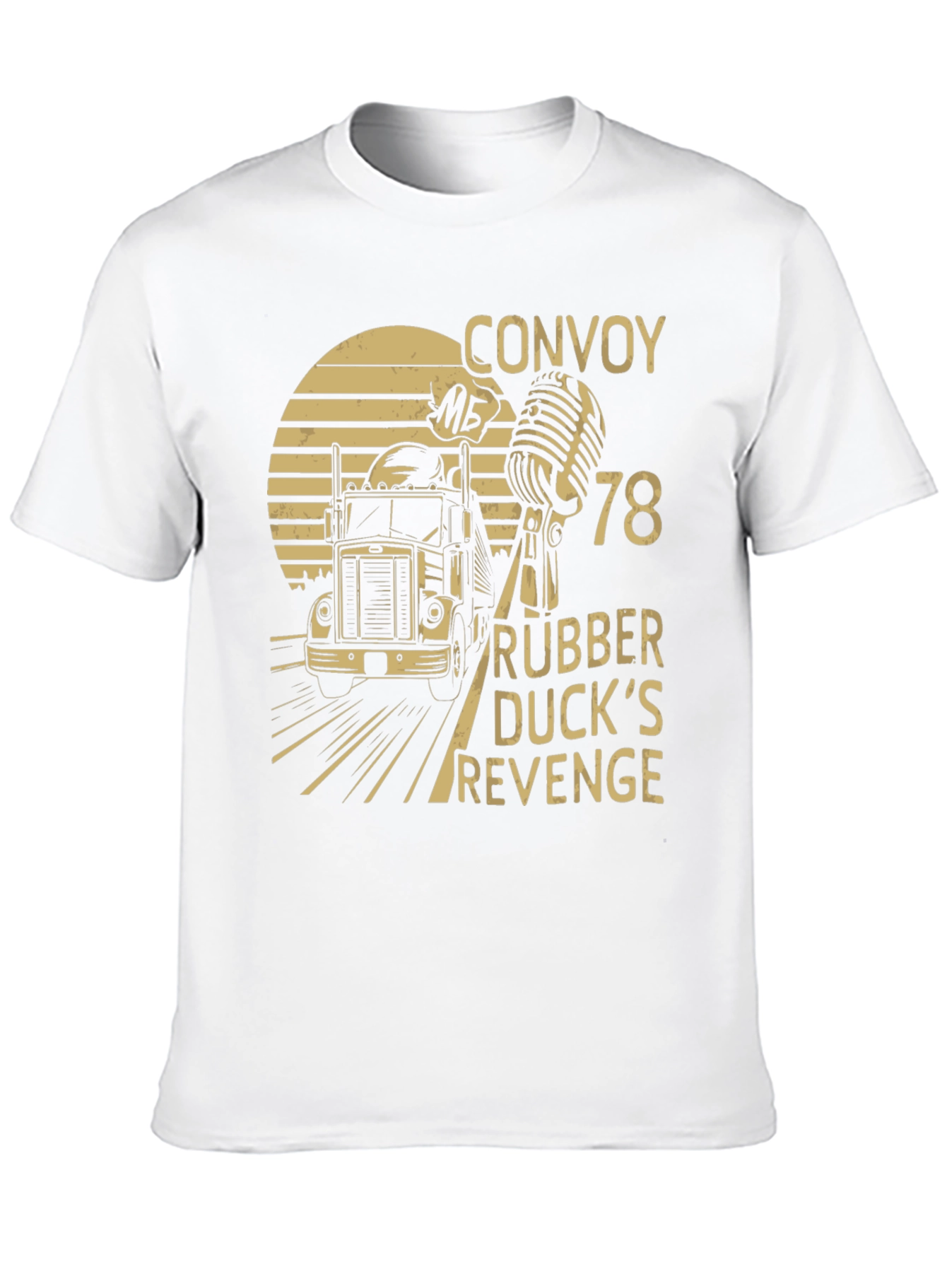 Black Convoy '78 Rubber Duck's Revenge T-Shirt view 10