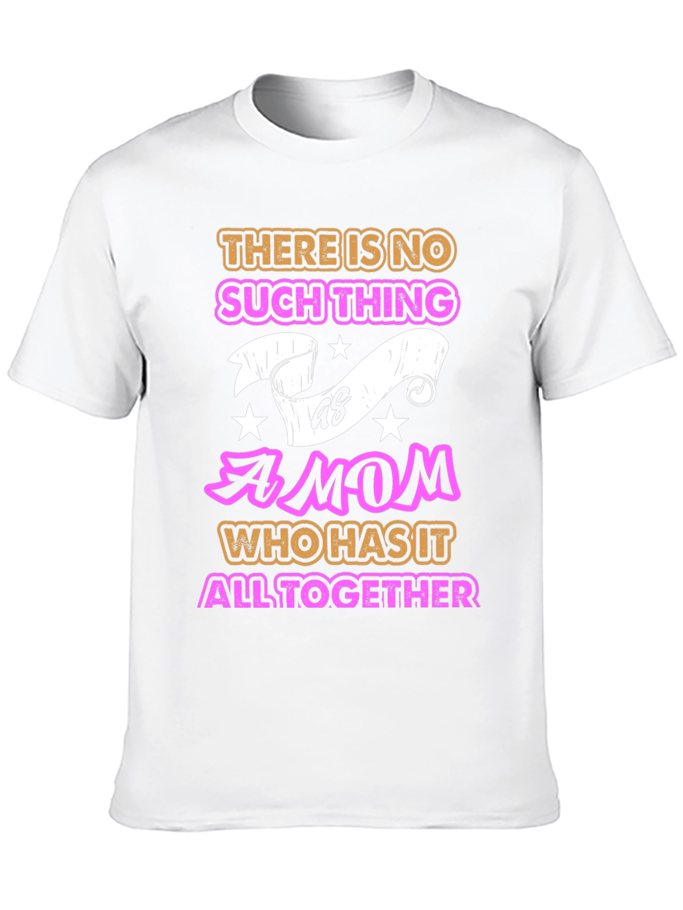 Black Funny Mom Graphic Tee - Perfect Mother's Day Gift view 10