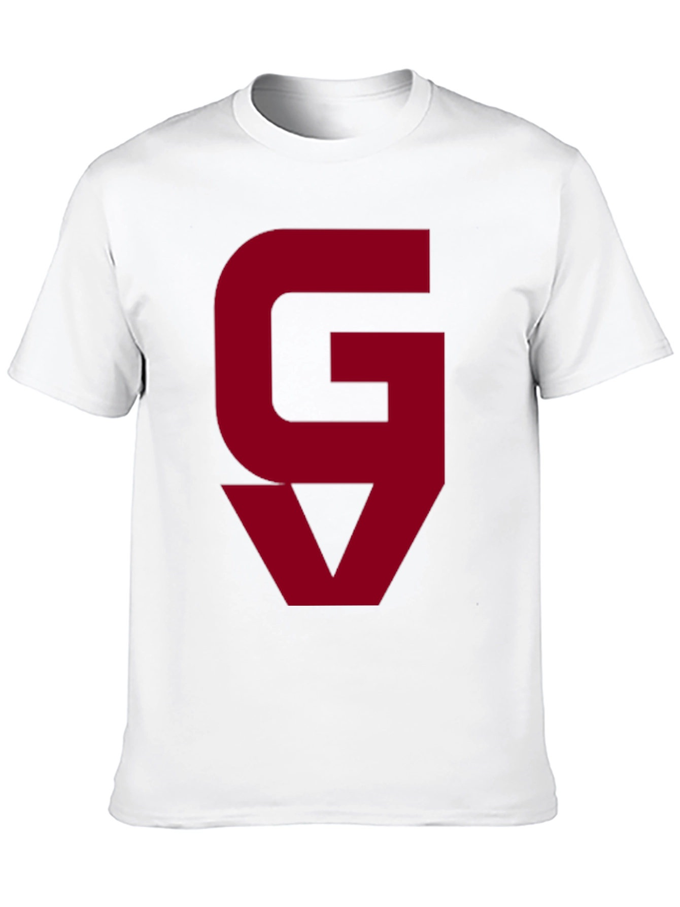 Black GV Logo Graphic Tee - Bold Statement Shirt view 10