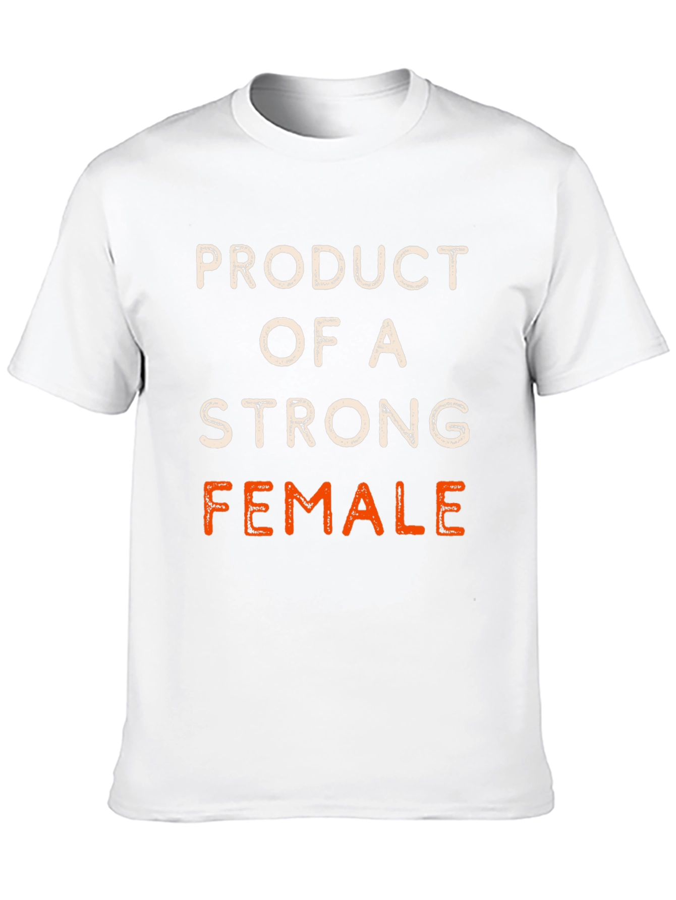 Black Product of a Strong Female Black T-Shirt view 10