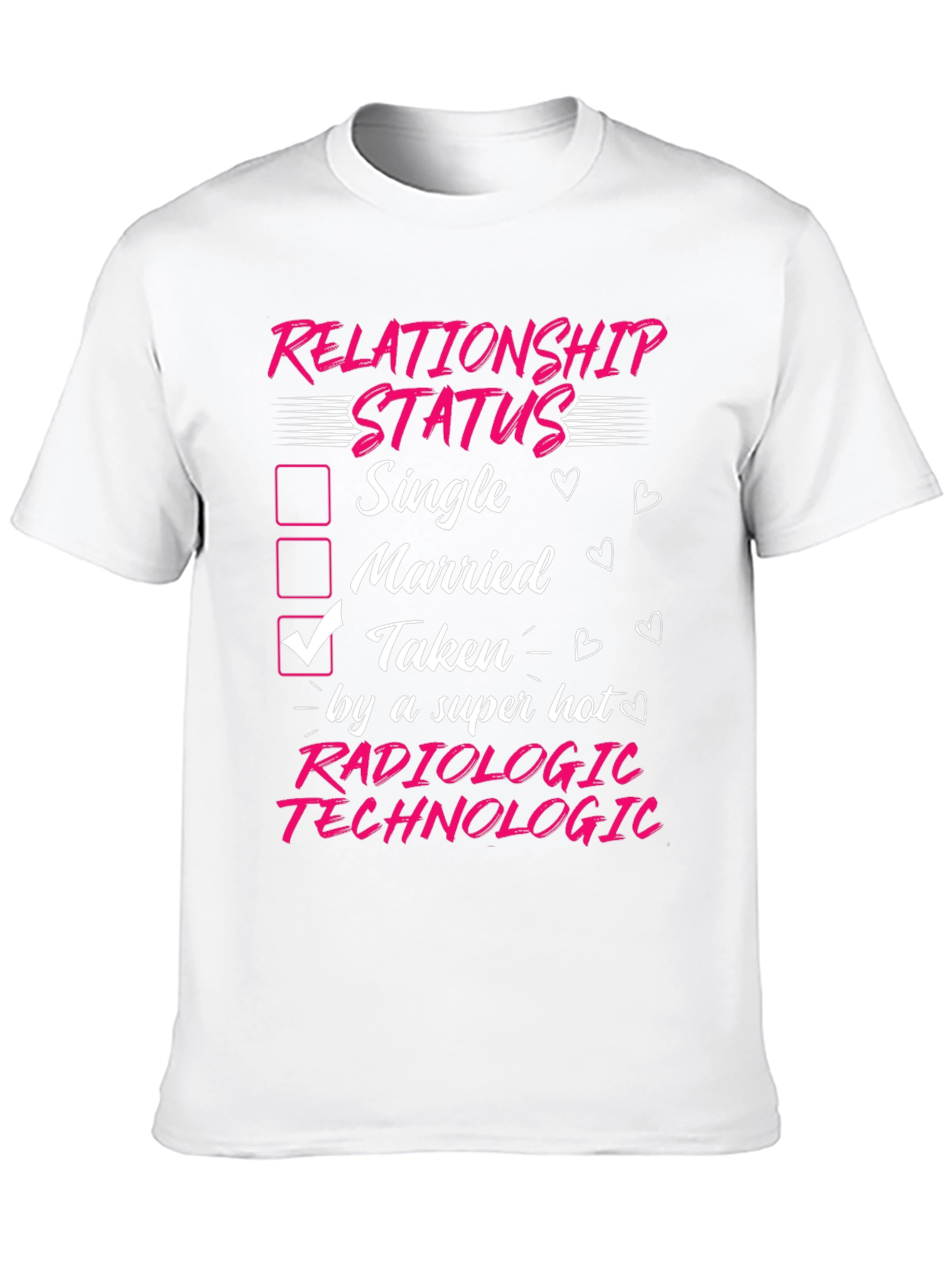 Black Radiologic Technologist Taken T-Shirt view 10