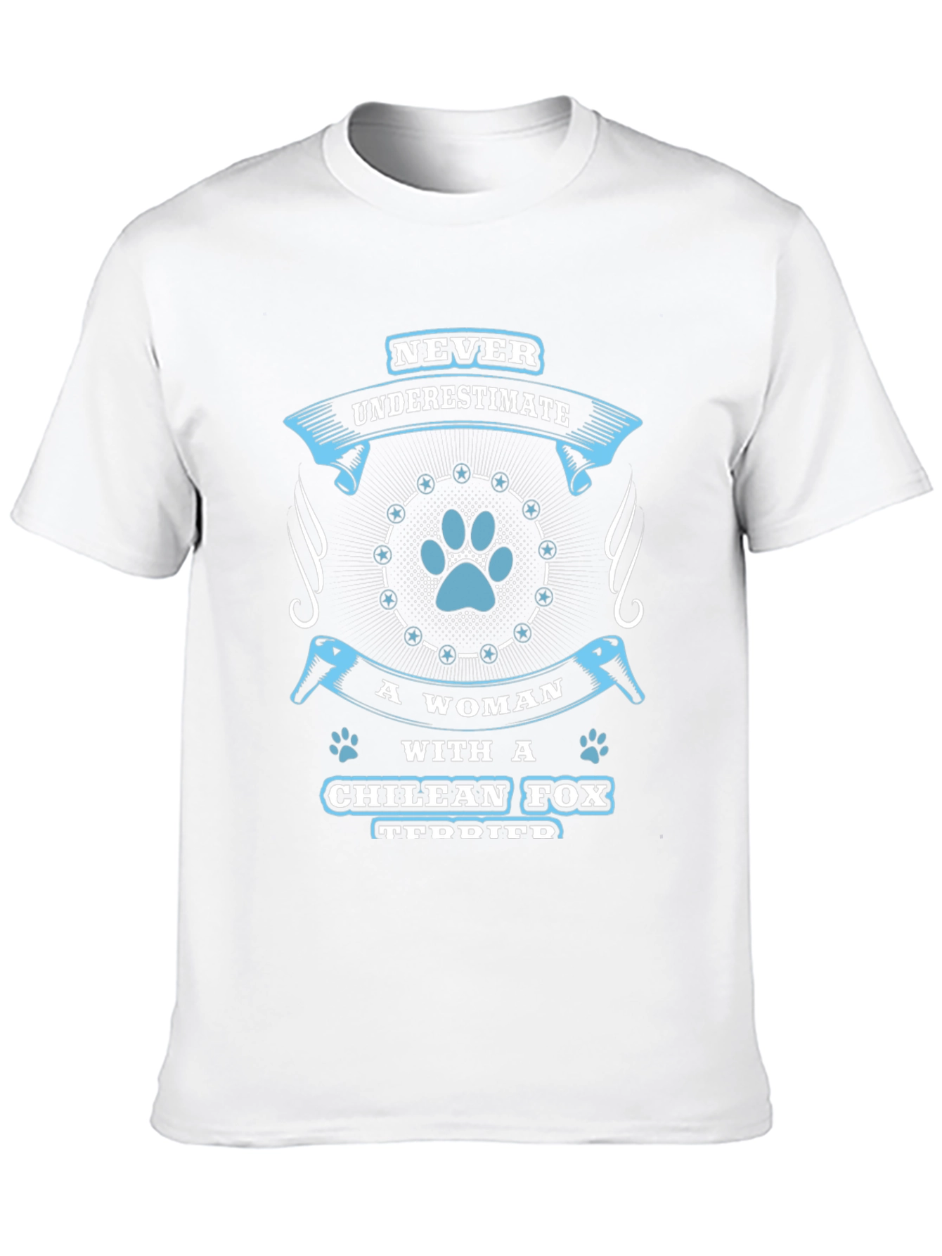 Chilean Fox Terrier Woman's T-Shirt - 10
