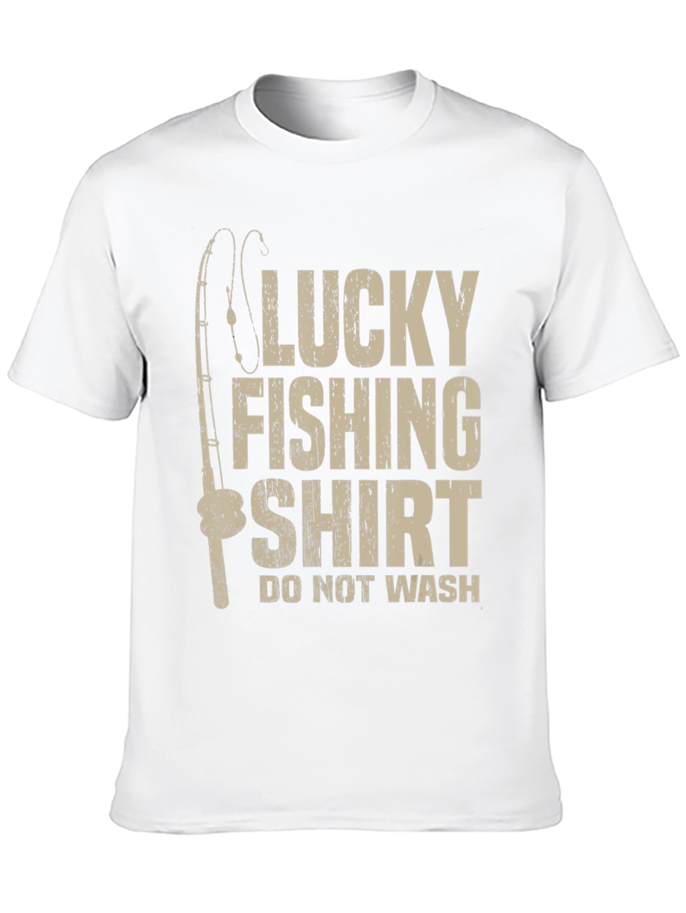 Black Lucky Fishing Shirt - Men's Graphic Tee view 10
