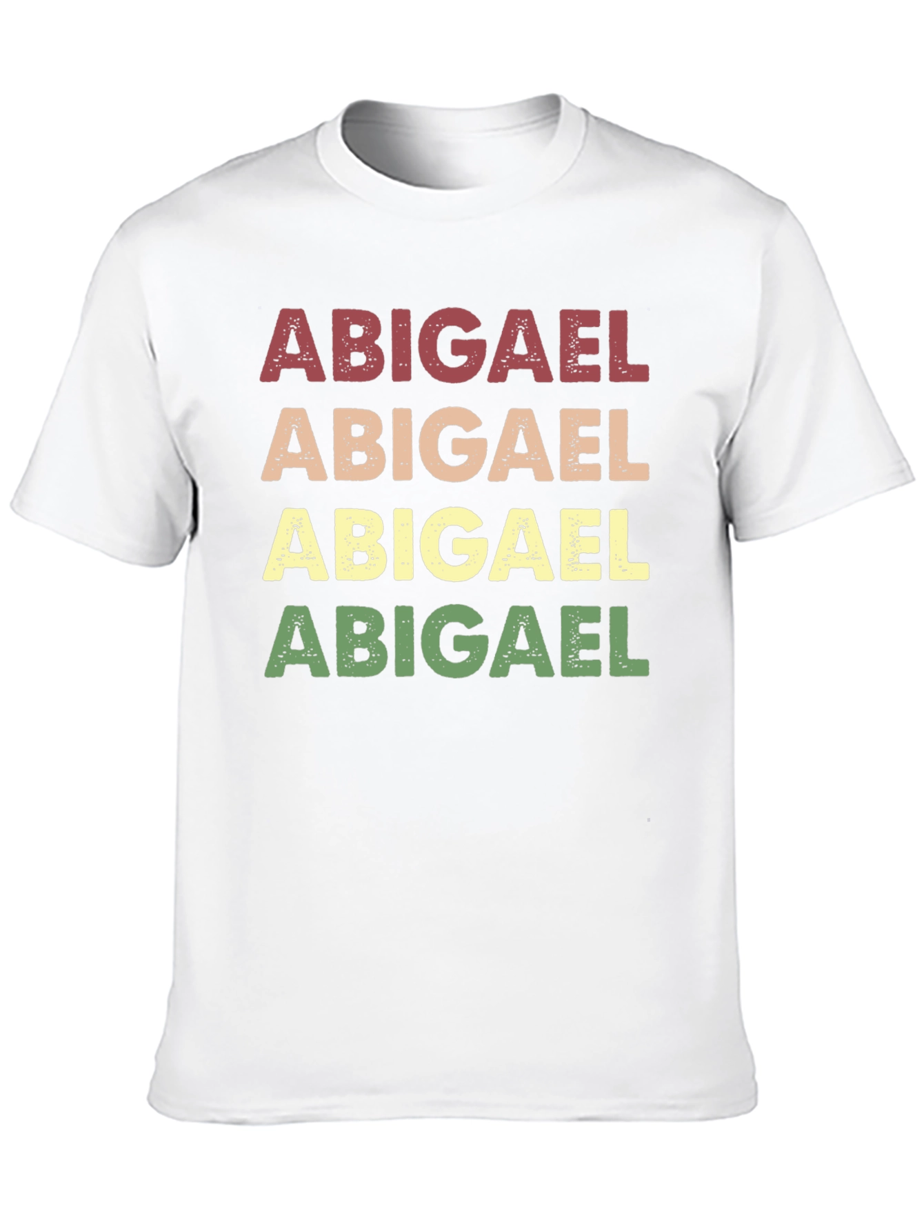 Black Abigael Retro Style T-Shirt view 10
