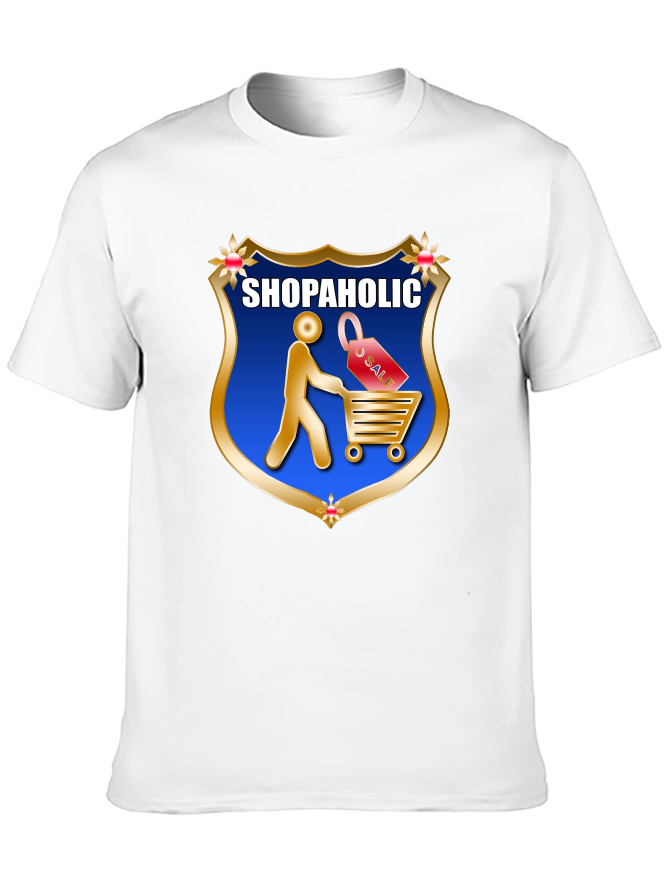 Shopaholic T-Shirt - 10