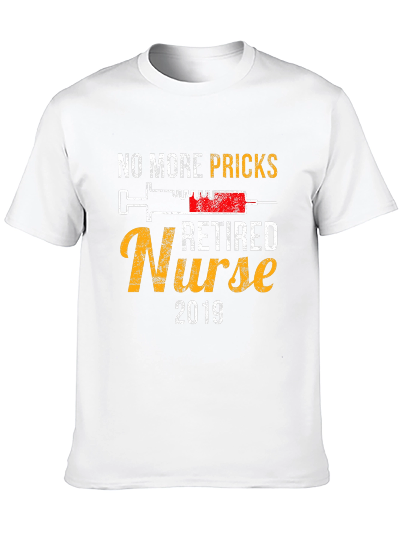 Black Retired Nurse 2019 T-Shirt view 10