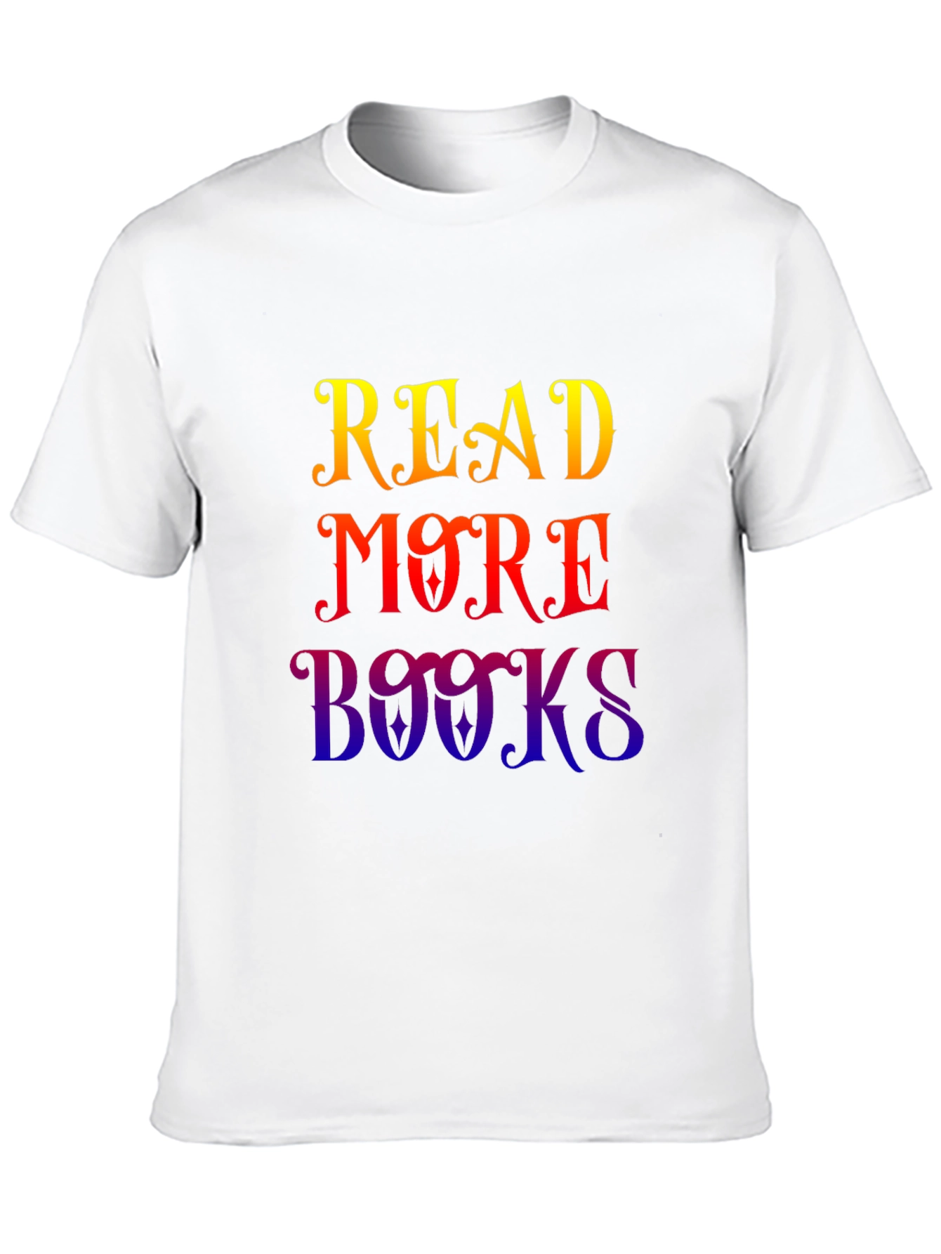 Black Read More Books Graphic Tee - Stylish Cotton T-Shirt view 10