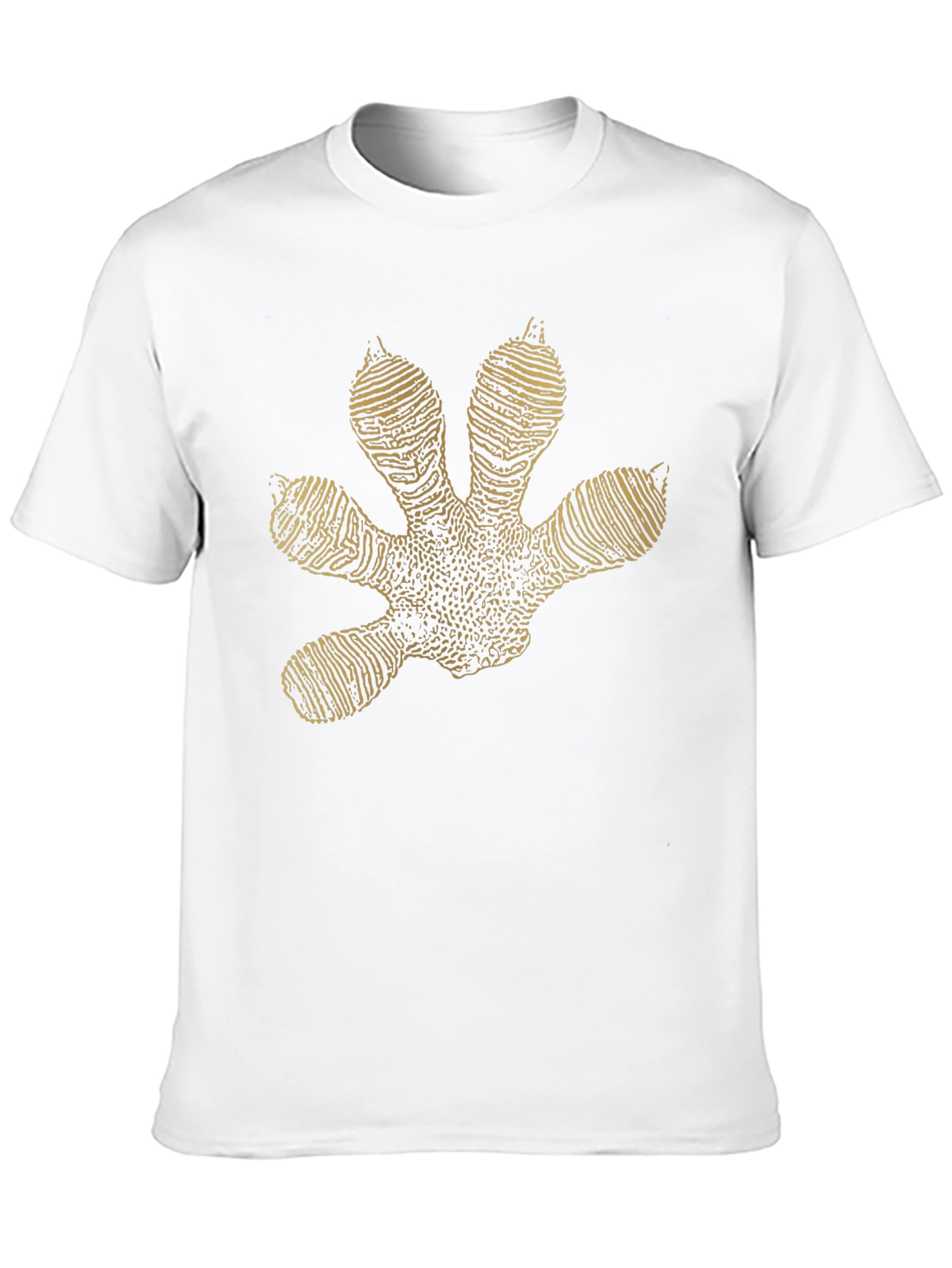 Black Gecko Footprint Graphic Tee - Black view 10