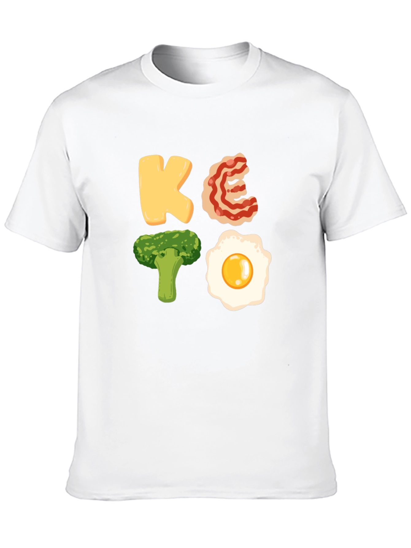 Black Keto Diet T-Shirt: Funny Food Lover Tee view 10
