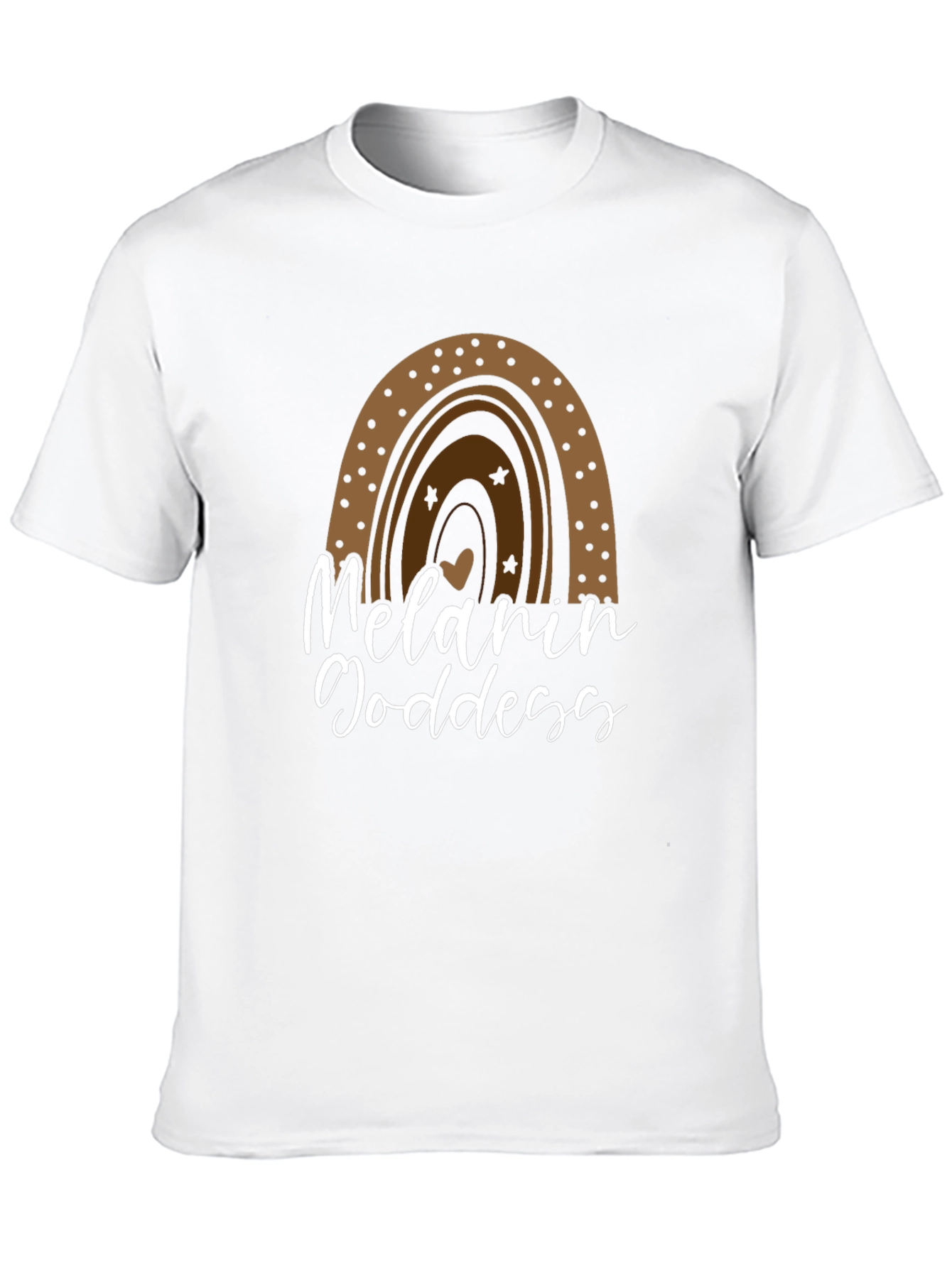 Melanin Goddess Graphic T-Shirt - Black - 10
