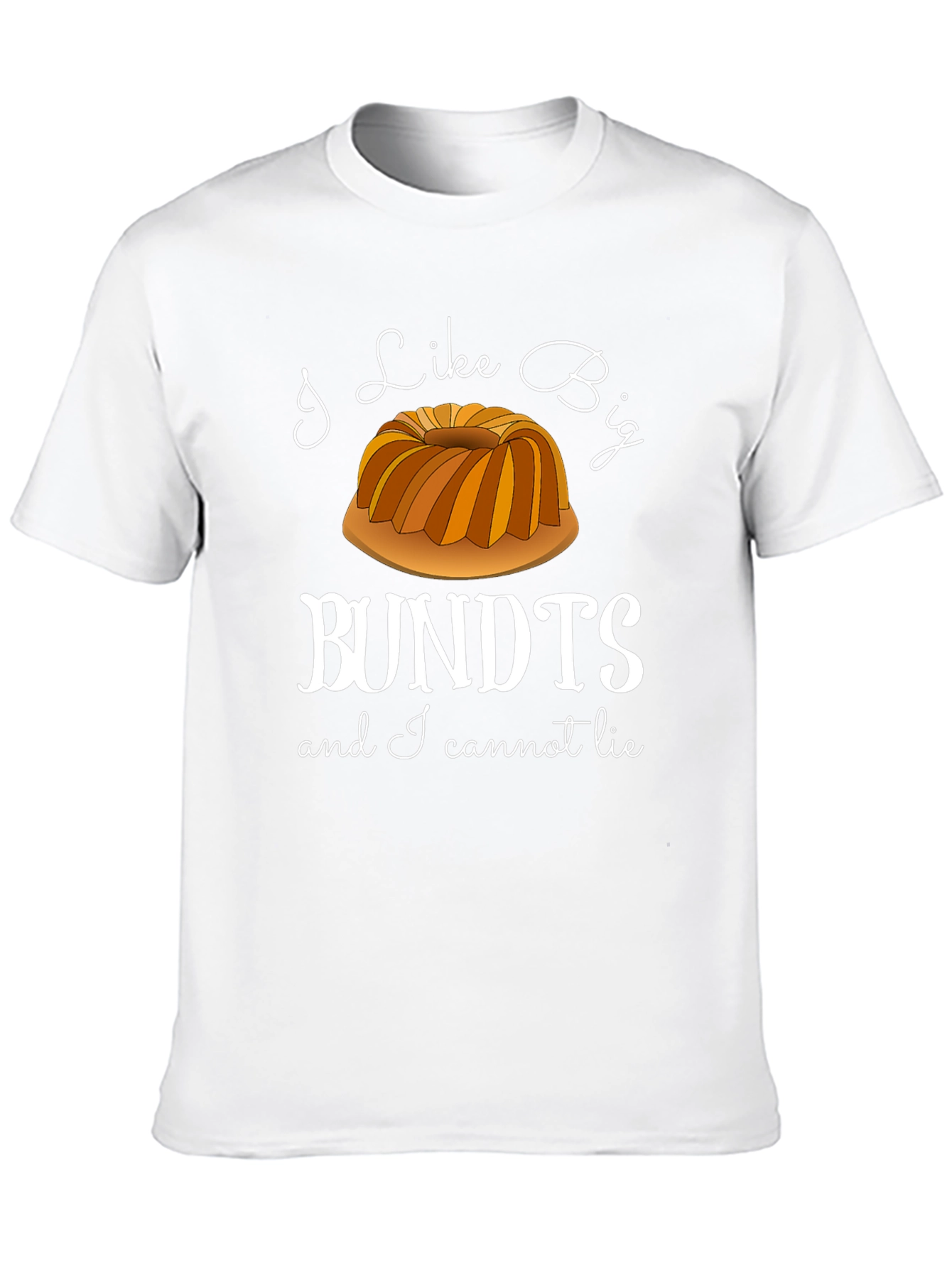 Black I Like Big Bundts T-Shirt - Funny Baker Tee view 10