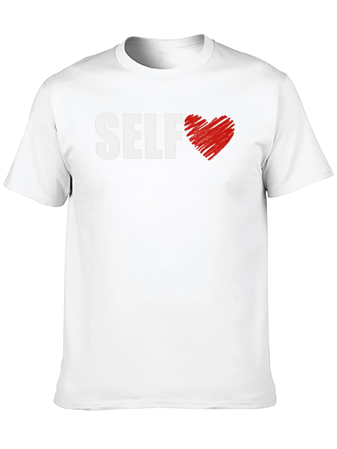 Black Self Love Graphic T-Shirt - Black view 10