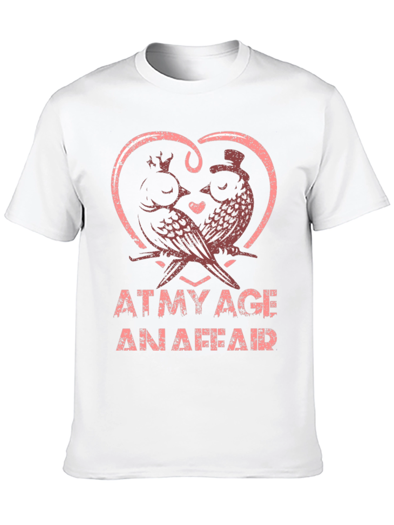 Black At My Age An Affair T-Shirt view 10