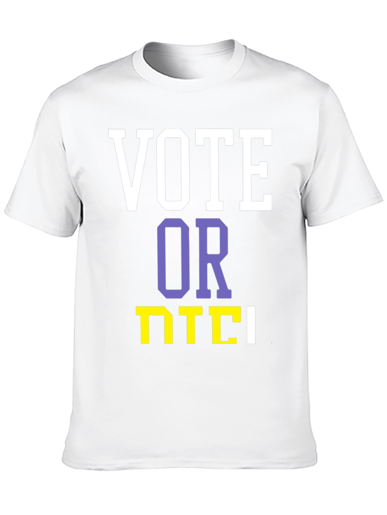 Black Vote or NTC T-Shirt view 10