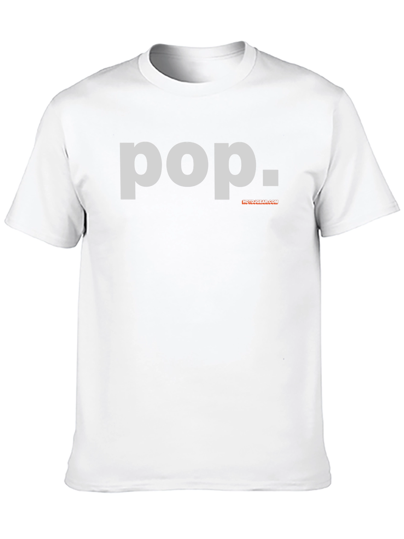 Black Pop Graphic T-Shirt - Black view 10
