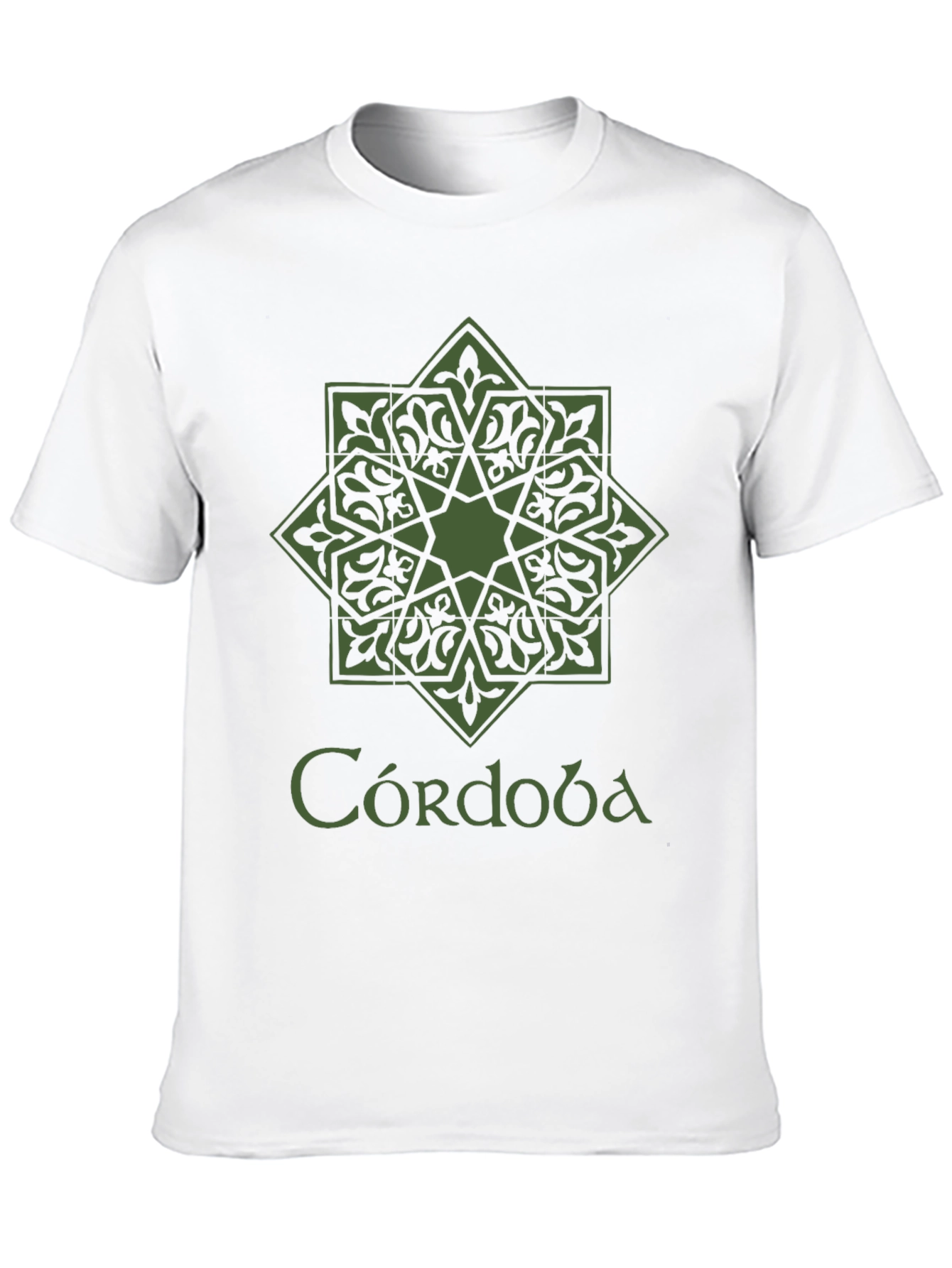Black Córdoba Spain Graphic Tee - Black T-Shirt view 10