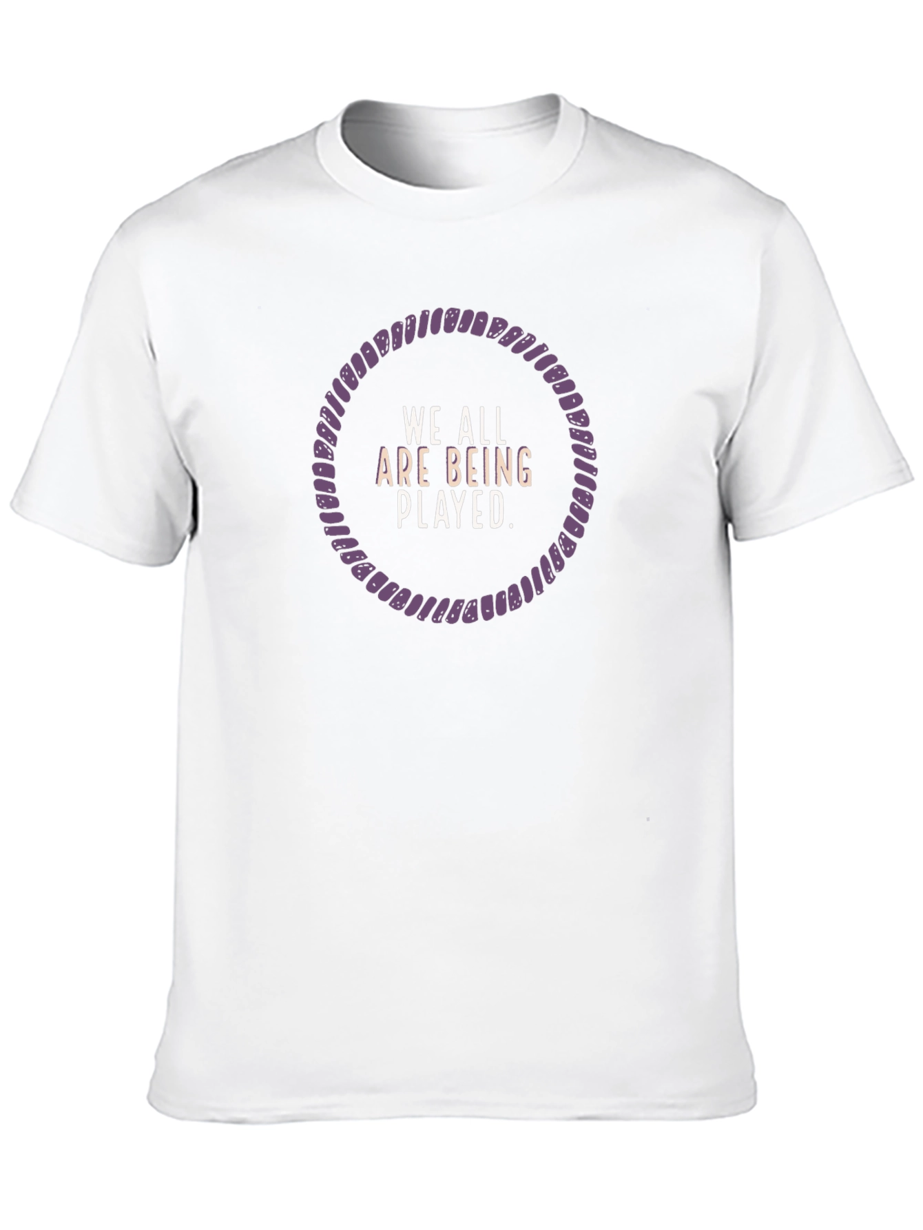 Black We All Are Being Played Graphic Tee view 10