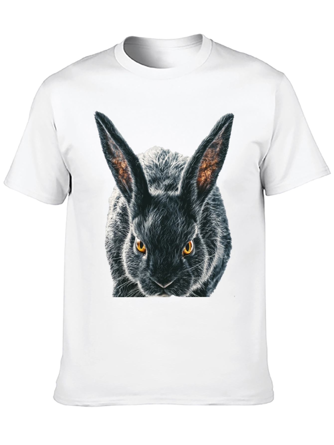 Black Black Rabbit Graphic T-Shirt - Men's Crew Neck view 10