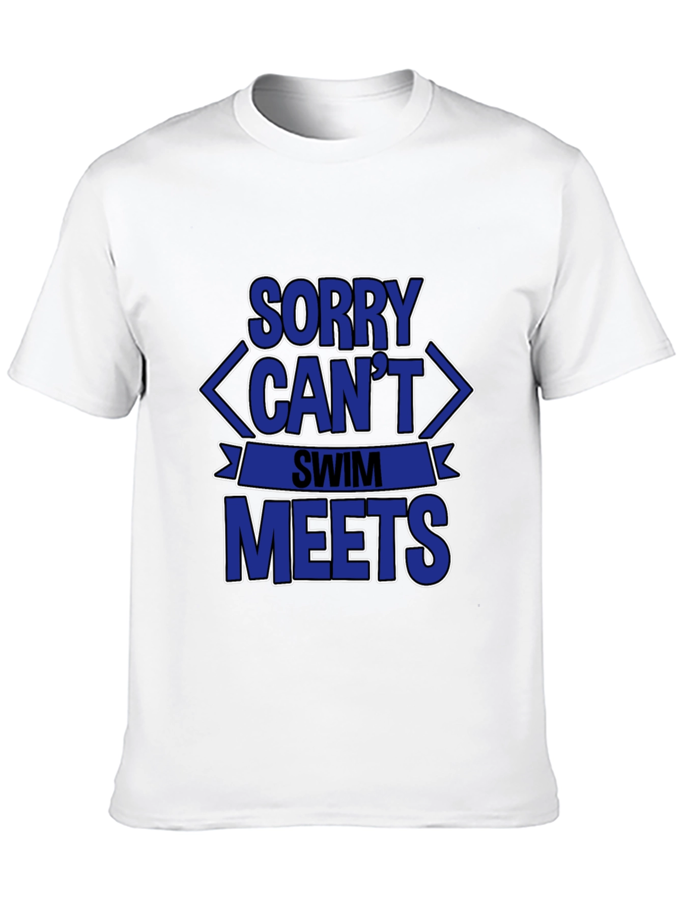 Sorry Can't Swim Meets T-Shirt - 10