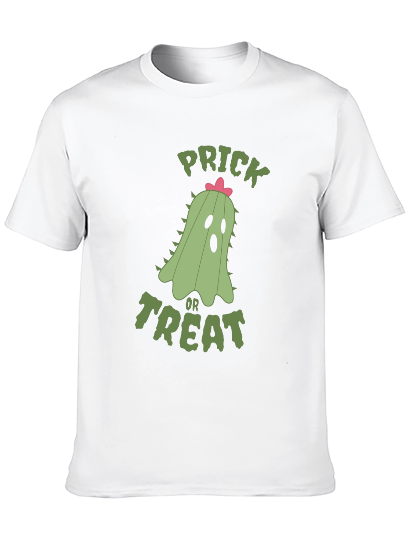 Black Prick or Treat Halloween T-Shirt view 10