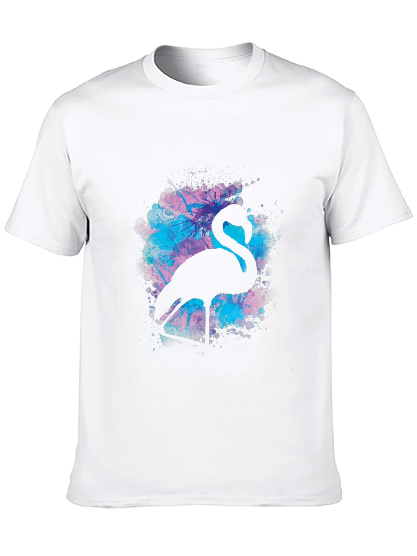 Flamingo Silhouette Graphic T-Shirt - 10