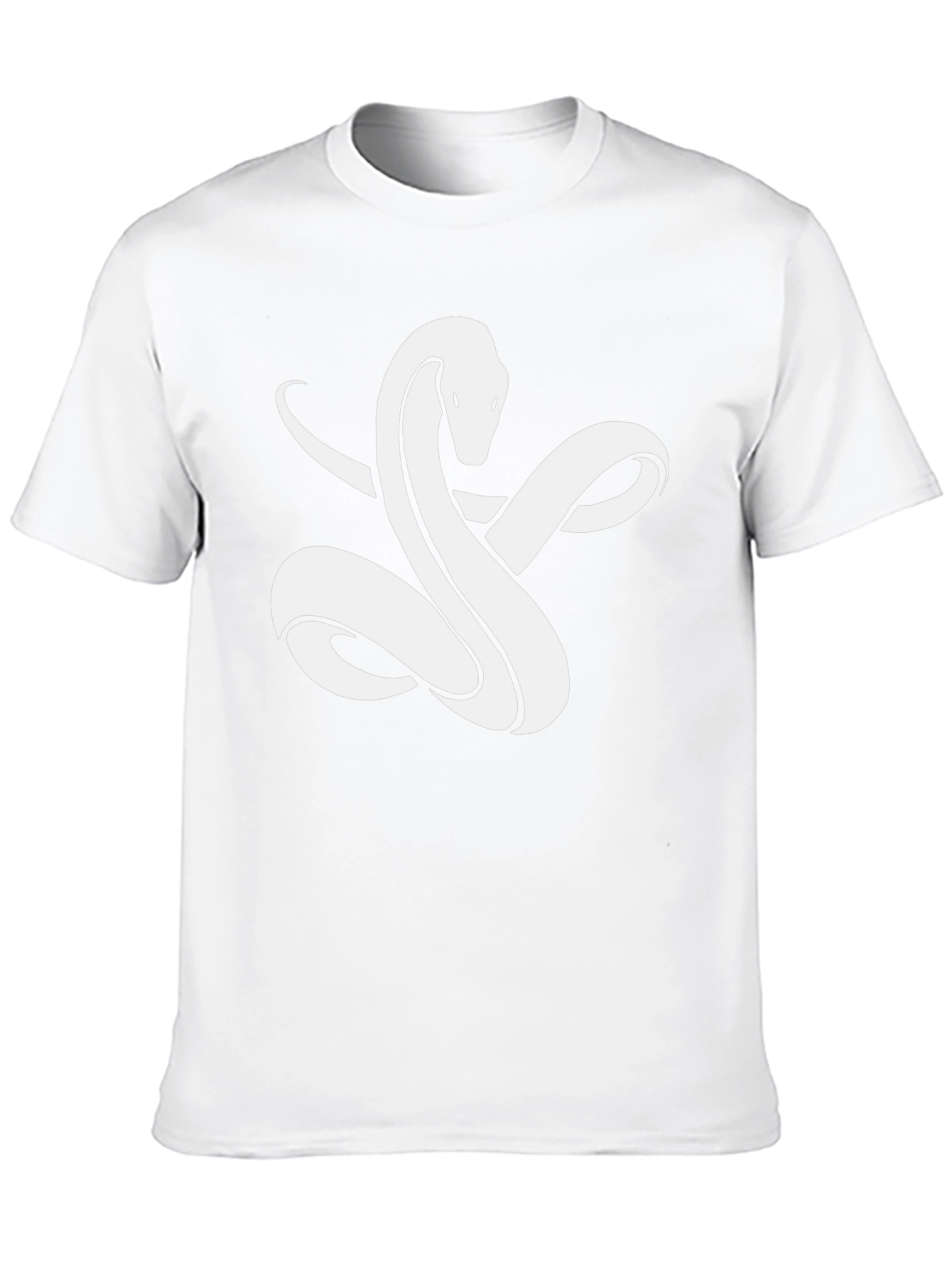 Black Snake Graphic Black T-Shirt view 10