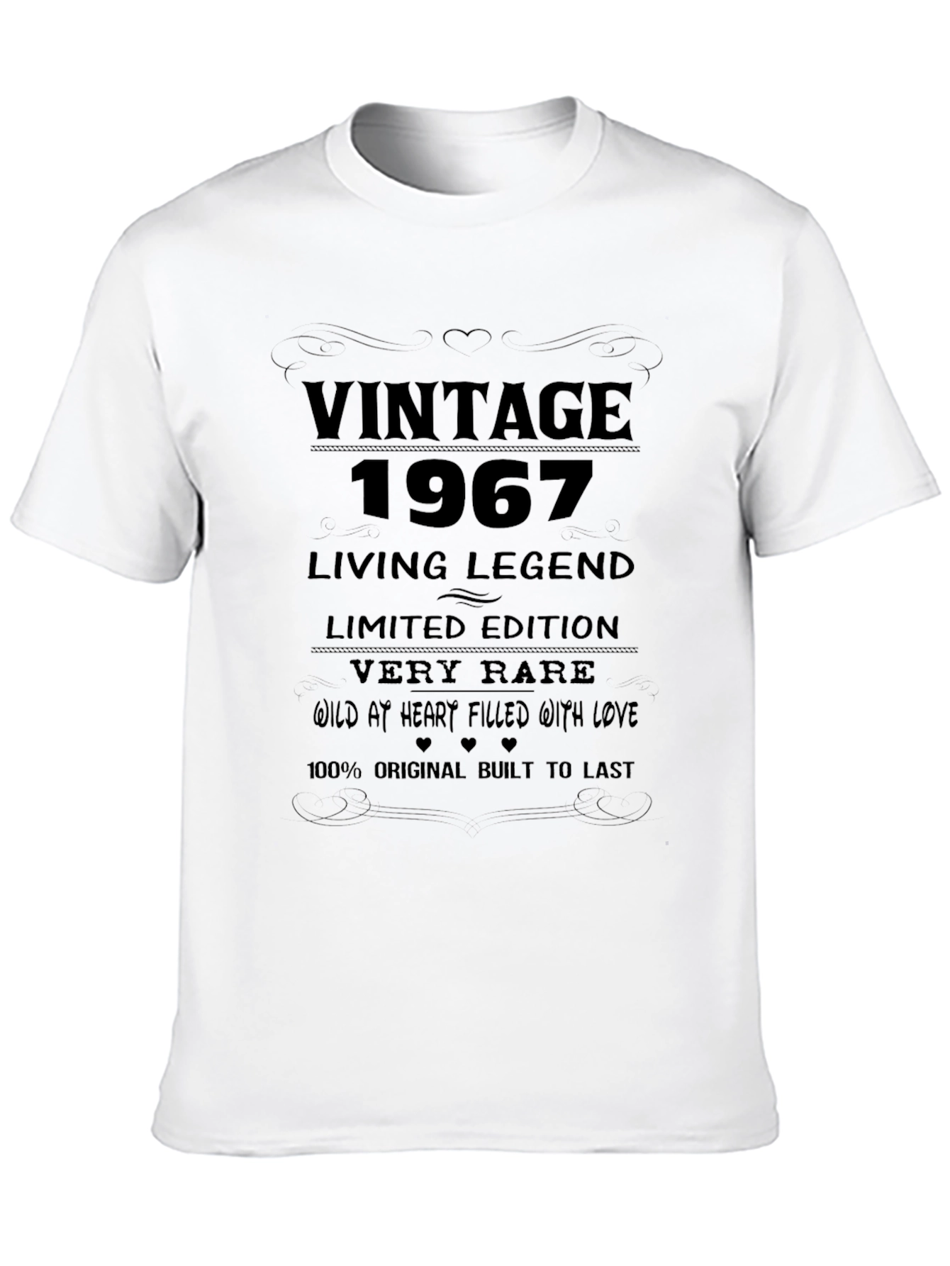 Black Vintage 1967 Living Legend T-Shirt view 10