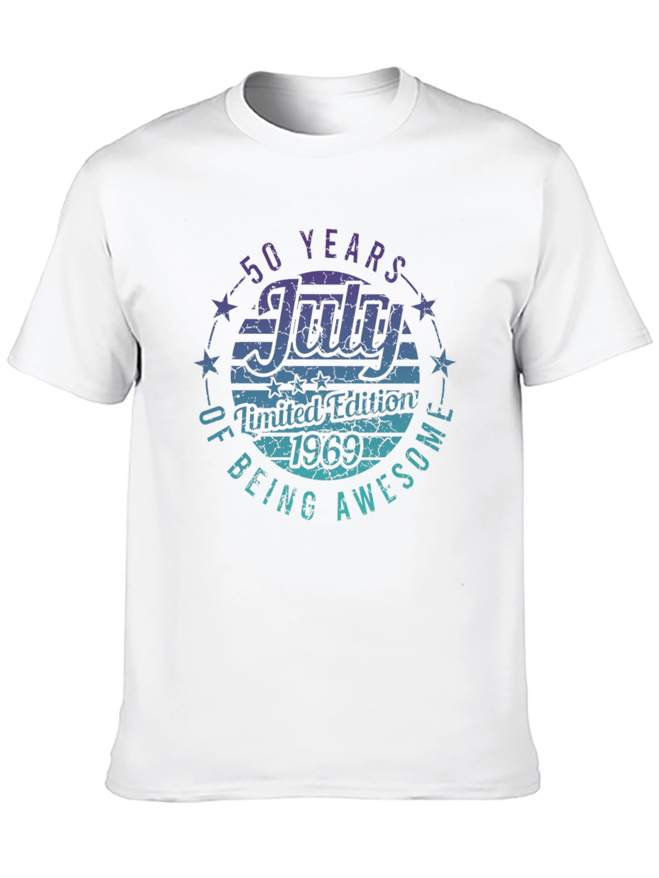 50 Years July 1969 Limited Edition T-Shirt - 10