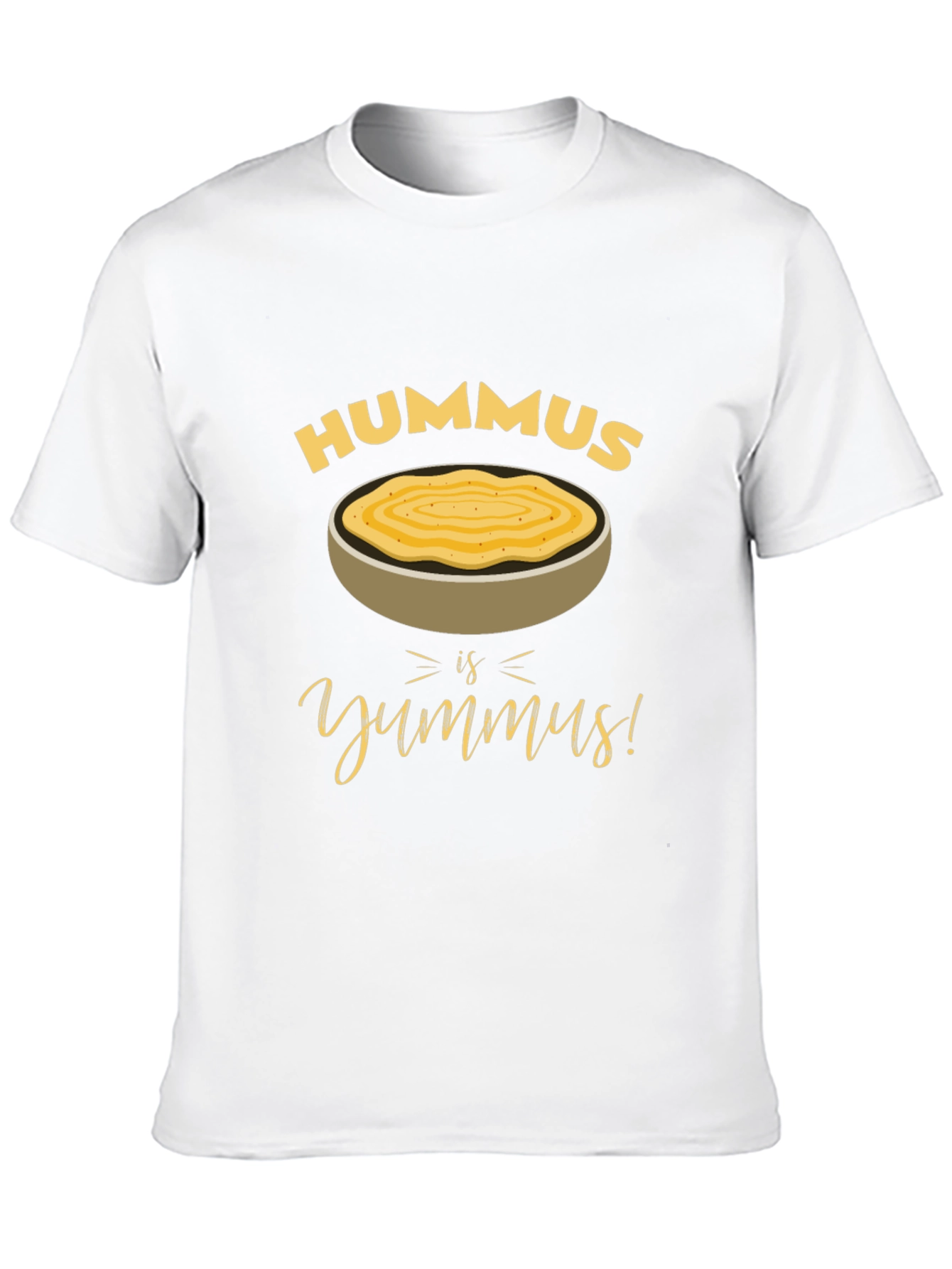 Black Hummus is Yumm-us! T-Shirt view 10