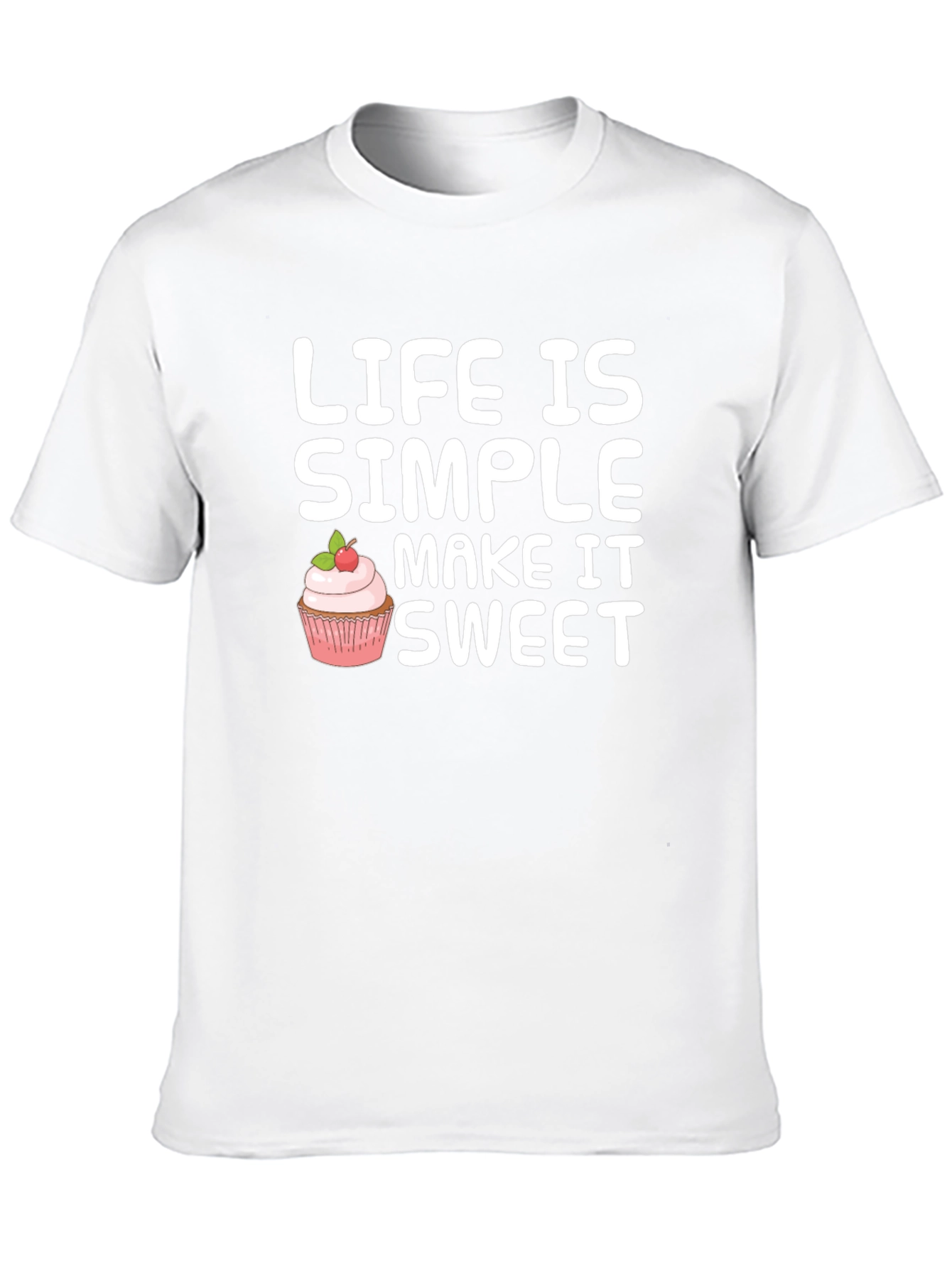 Black Life is Simple, Make it Sweet T-Shirt view 10