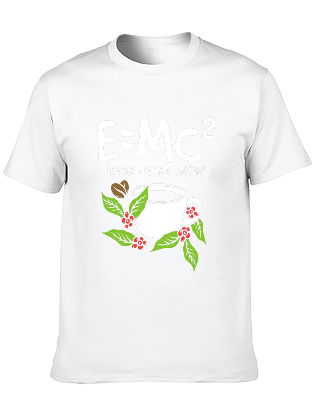 Black Energy = Milk x Coffee T-Shirt view 10