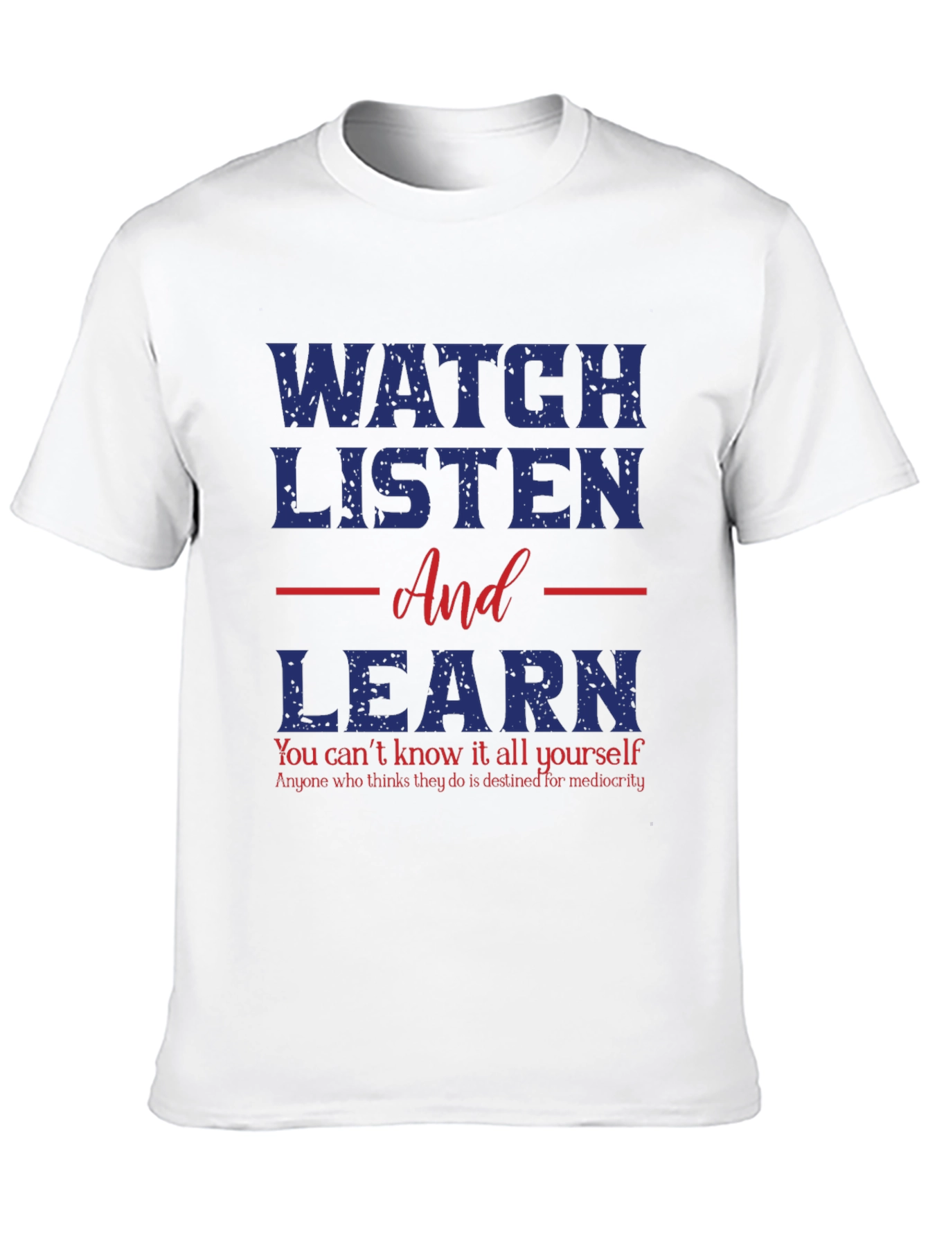 Black Watch Listen and Learn T-shirt view 10