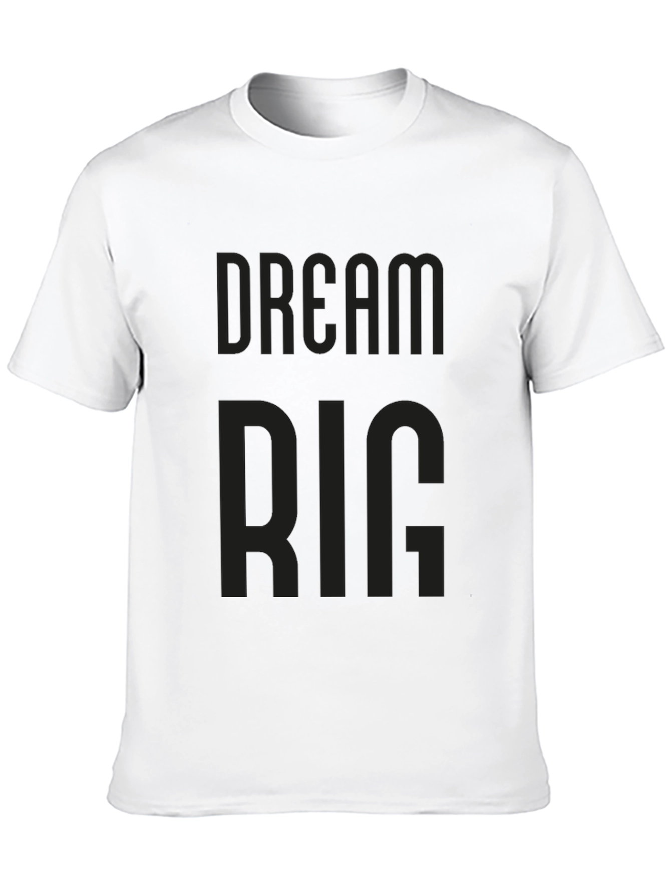 Black Dream Big Black T-Shirt view 10