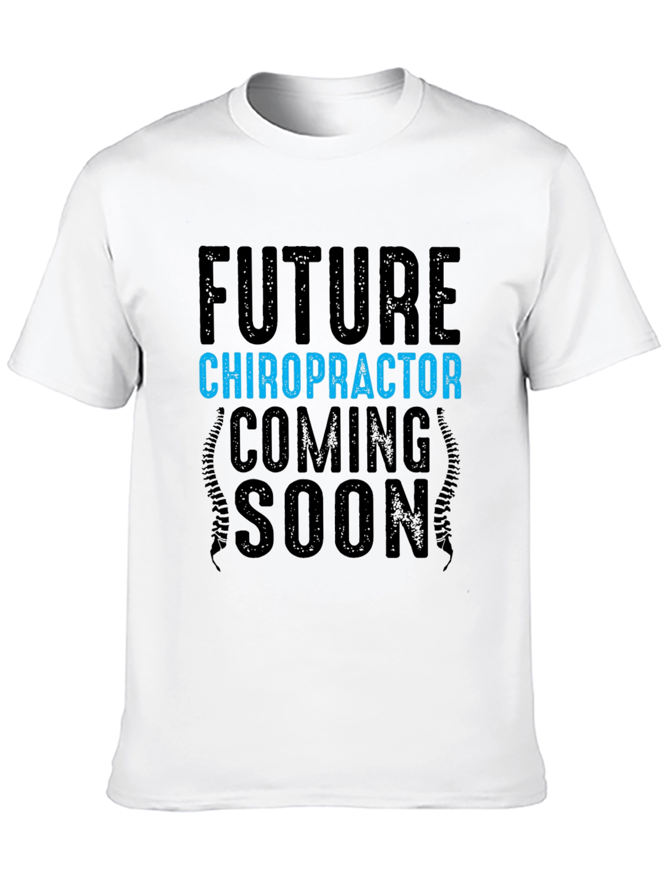 Black Future Chiropractor T-Shirt - Coming Soon view 10