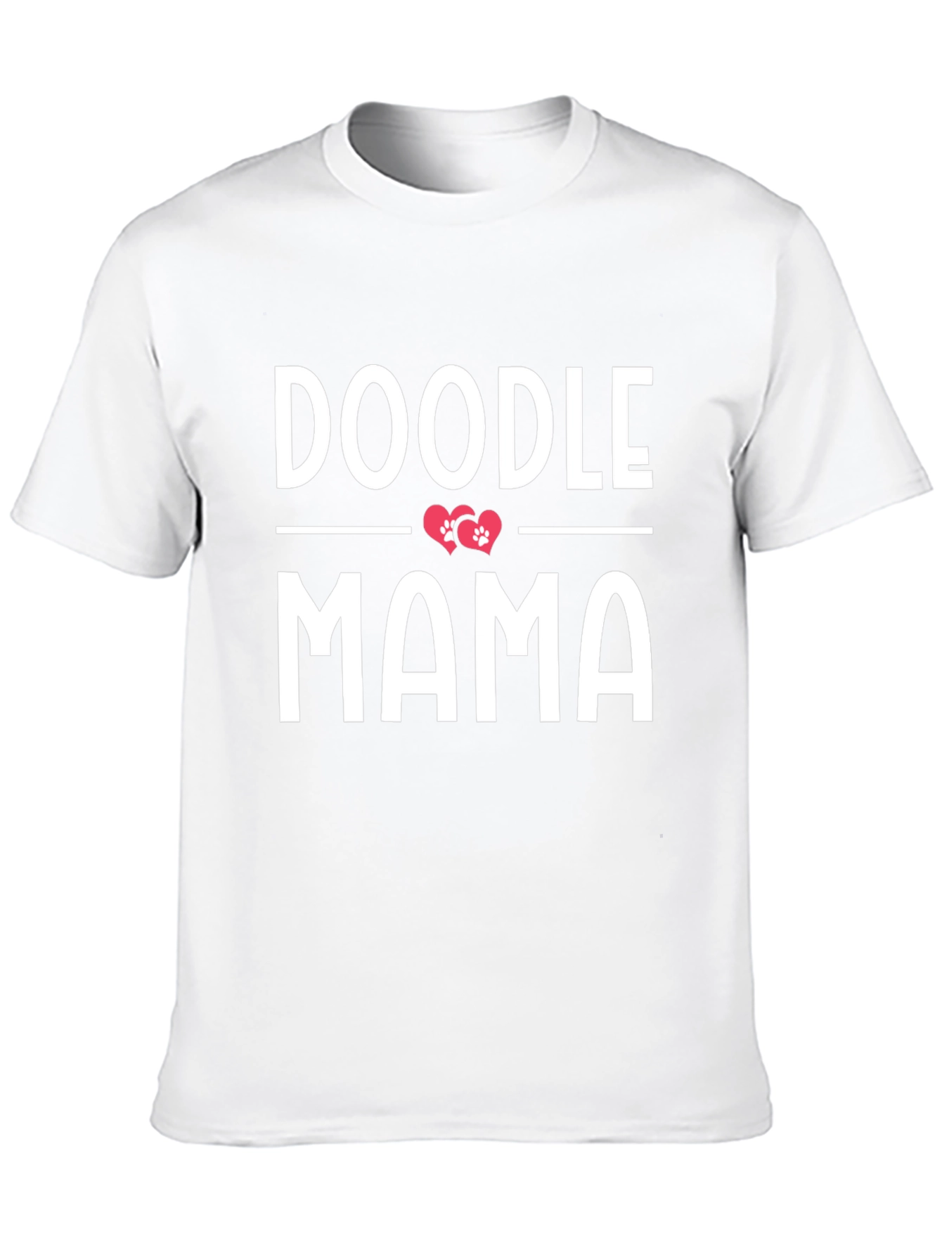 Black Doodle Mama T-Shirt - Dog Lover Tee view 10