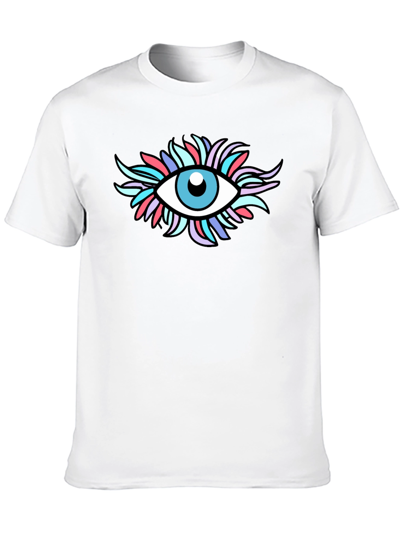 Black Eye See You Black Graphic Tee view 10
