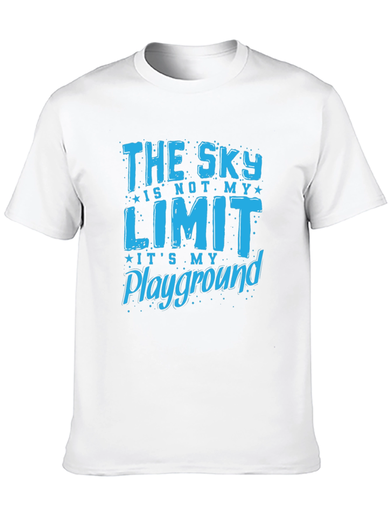 Black Sky's My Playground T-Shirt - Inspiring Graphic Tee view 10