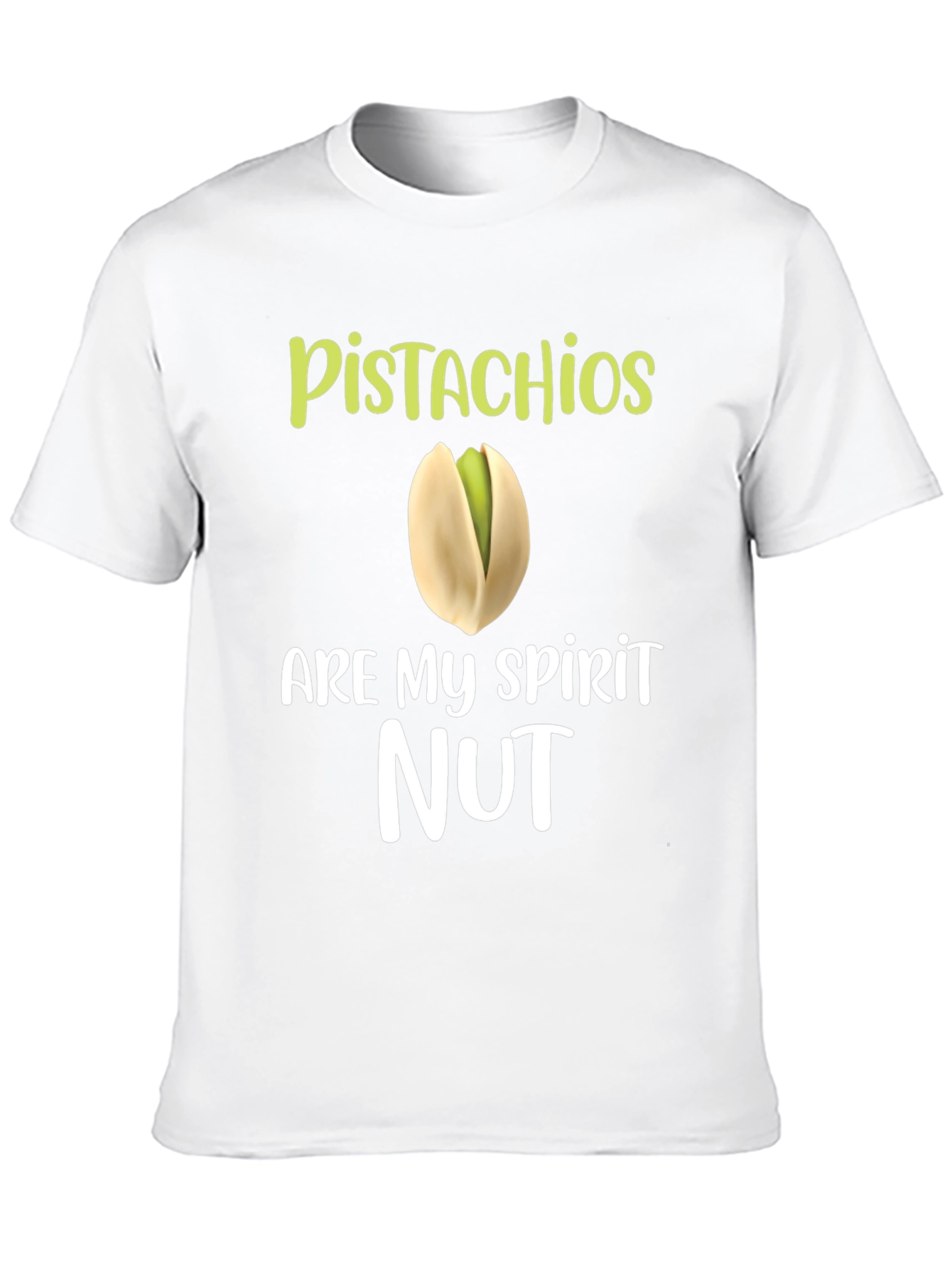 Black Pistachios Are My Spirit Nut Graphic T-Shirt view 10