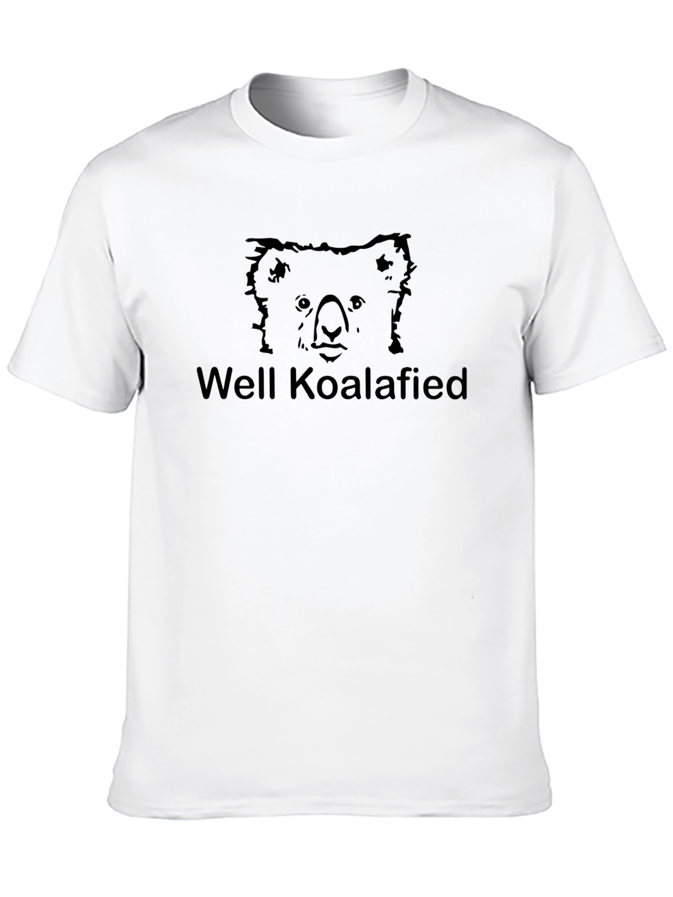 Black Well Koalafied Black T-Shirt view 10