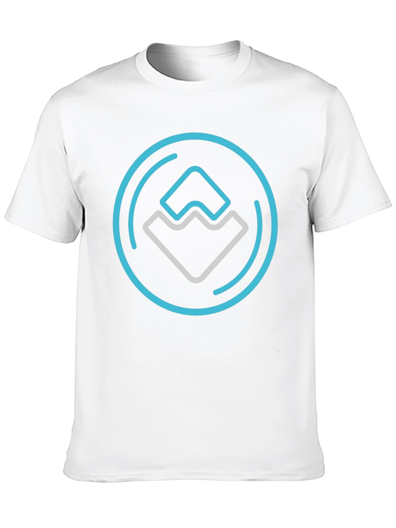 Black Modern Graphic Print Black T-Shirt view 10