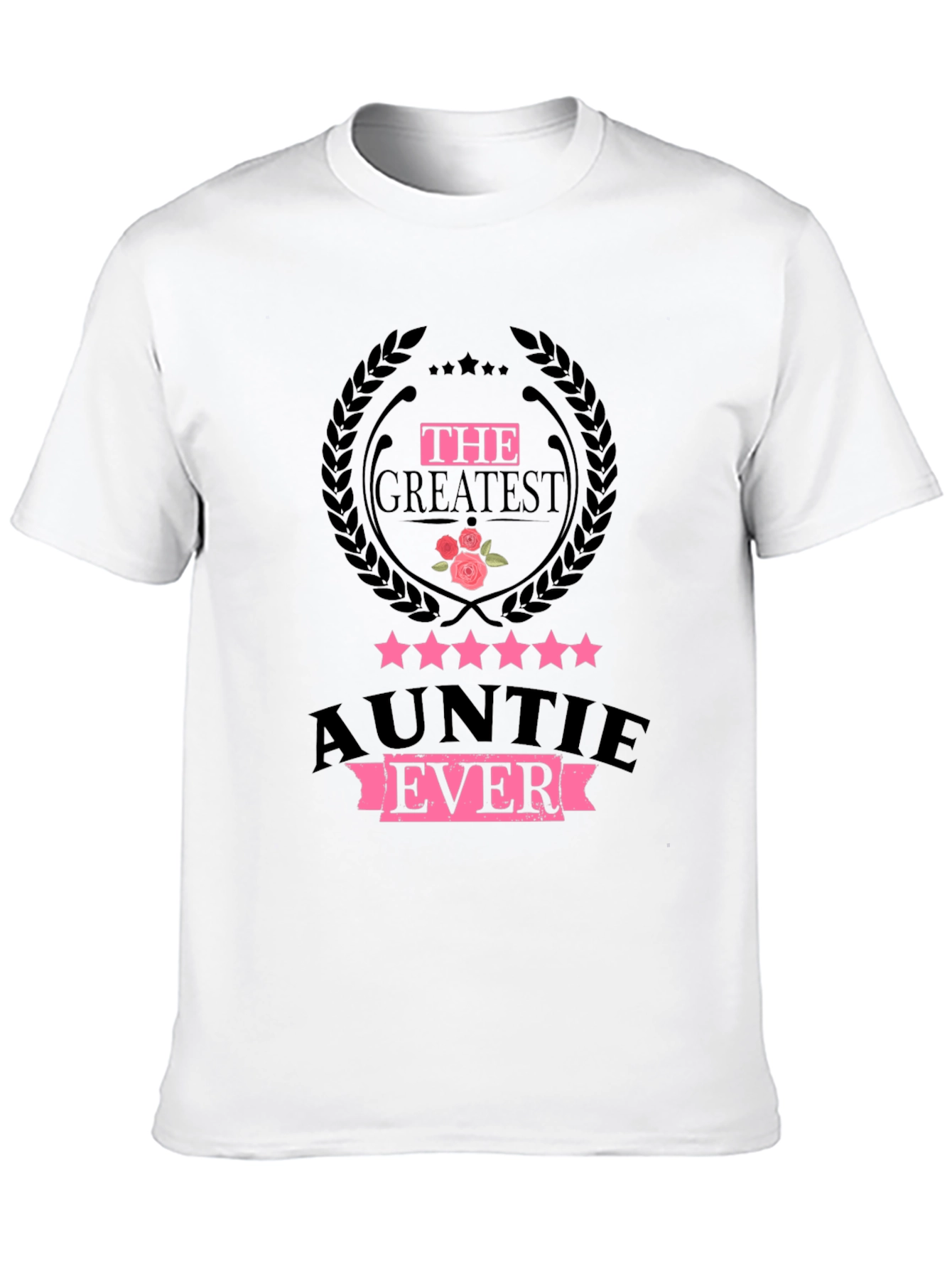 The Greatest Auntie Ever T-Shirt - 10