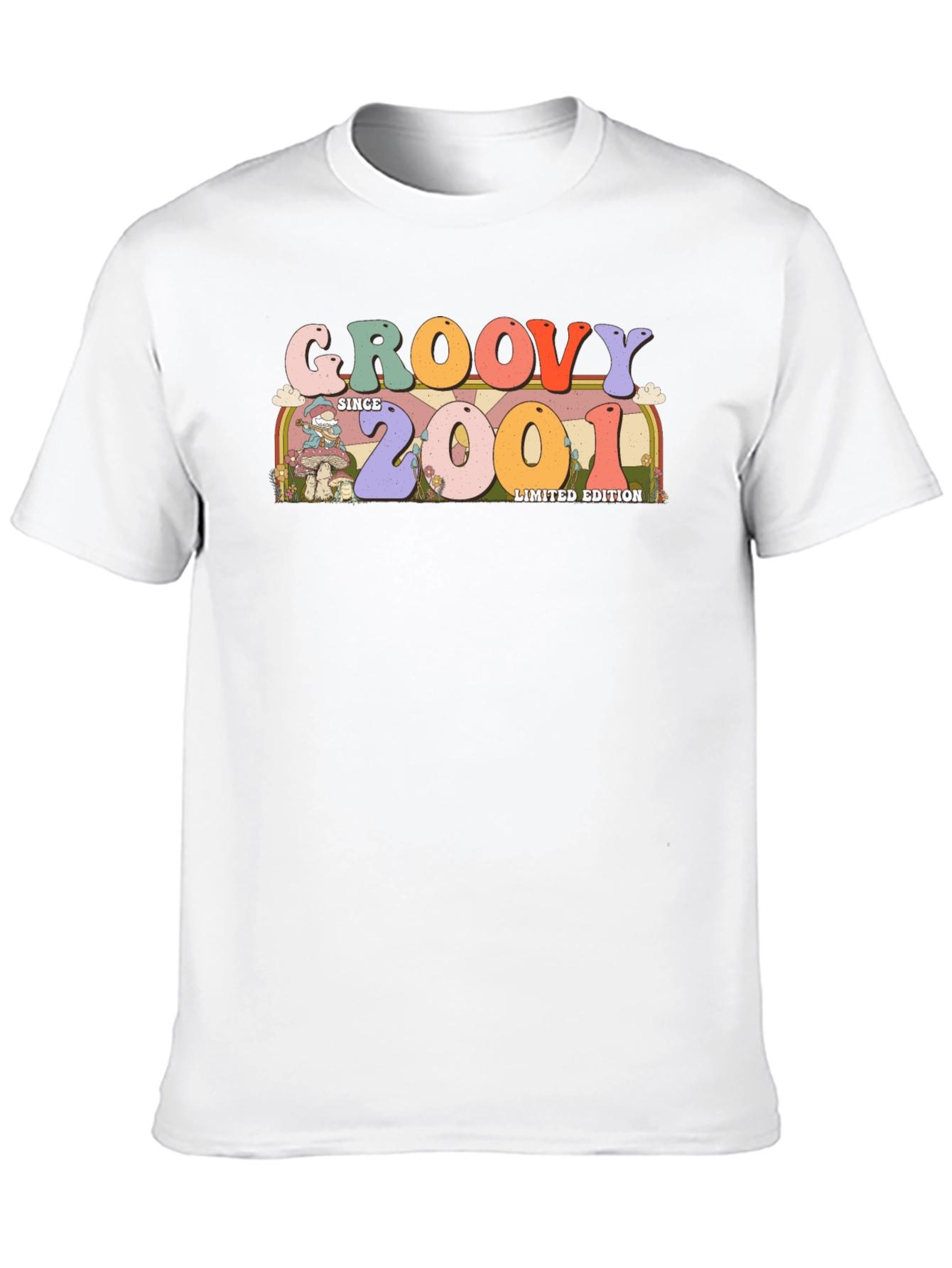 Black Groovy Since 2001 Limited Edition T-Shirt view 10