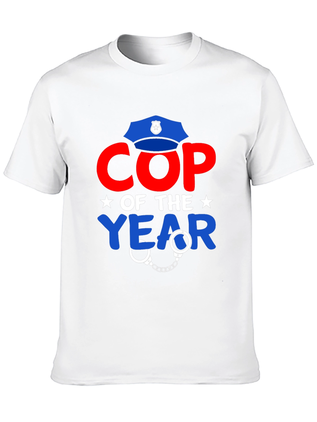Cop of the Year Graphic Tee - 10